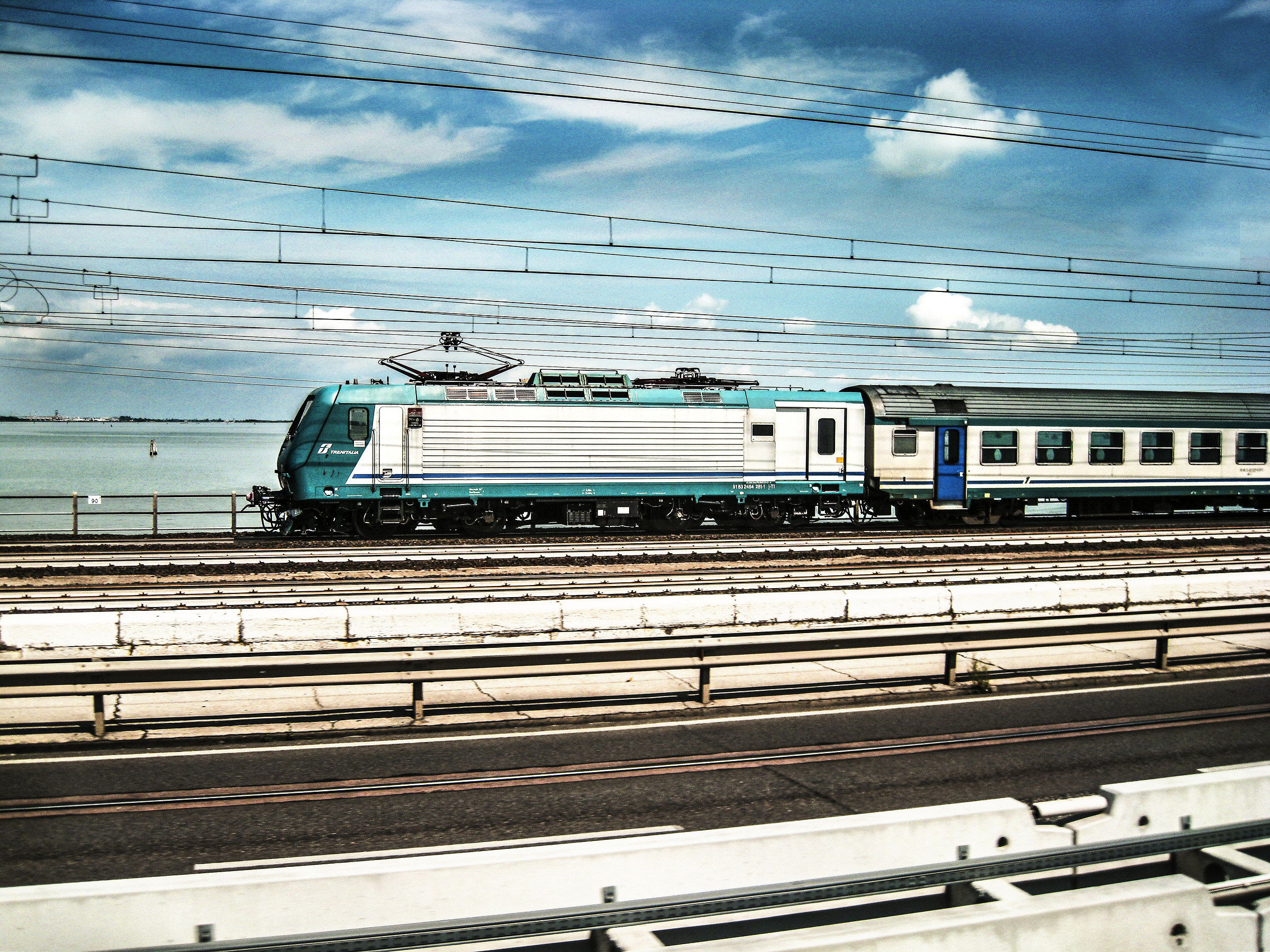 Il treno da Venezia