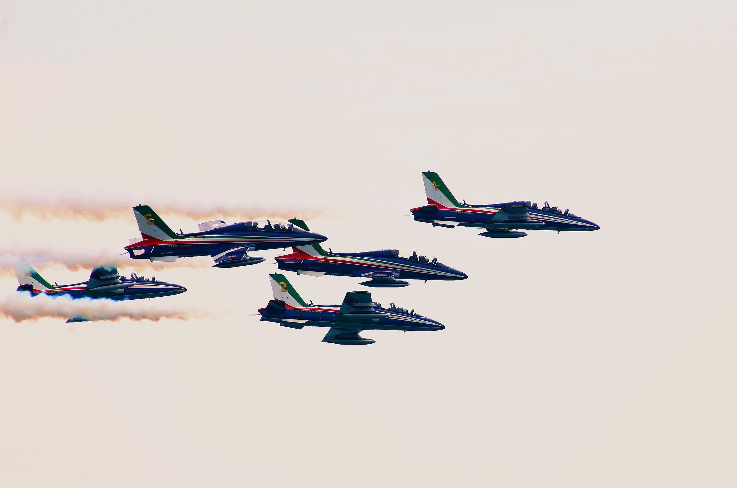 Garda air show, a phase of reunification between velivo