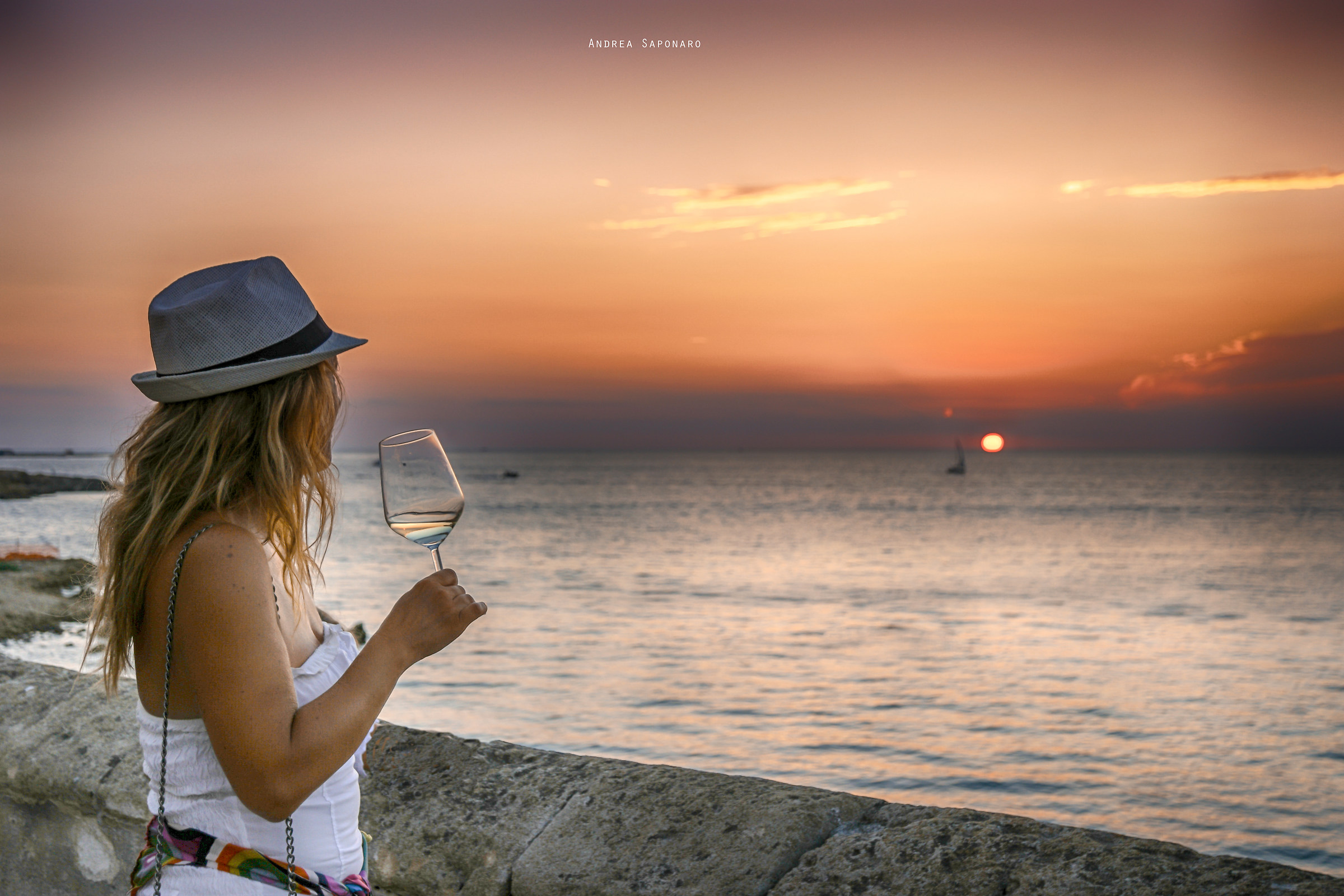 Brindisi al tramonto