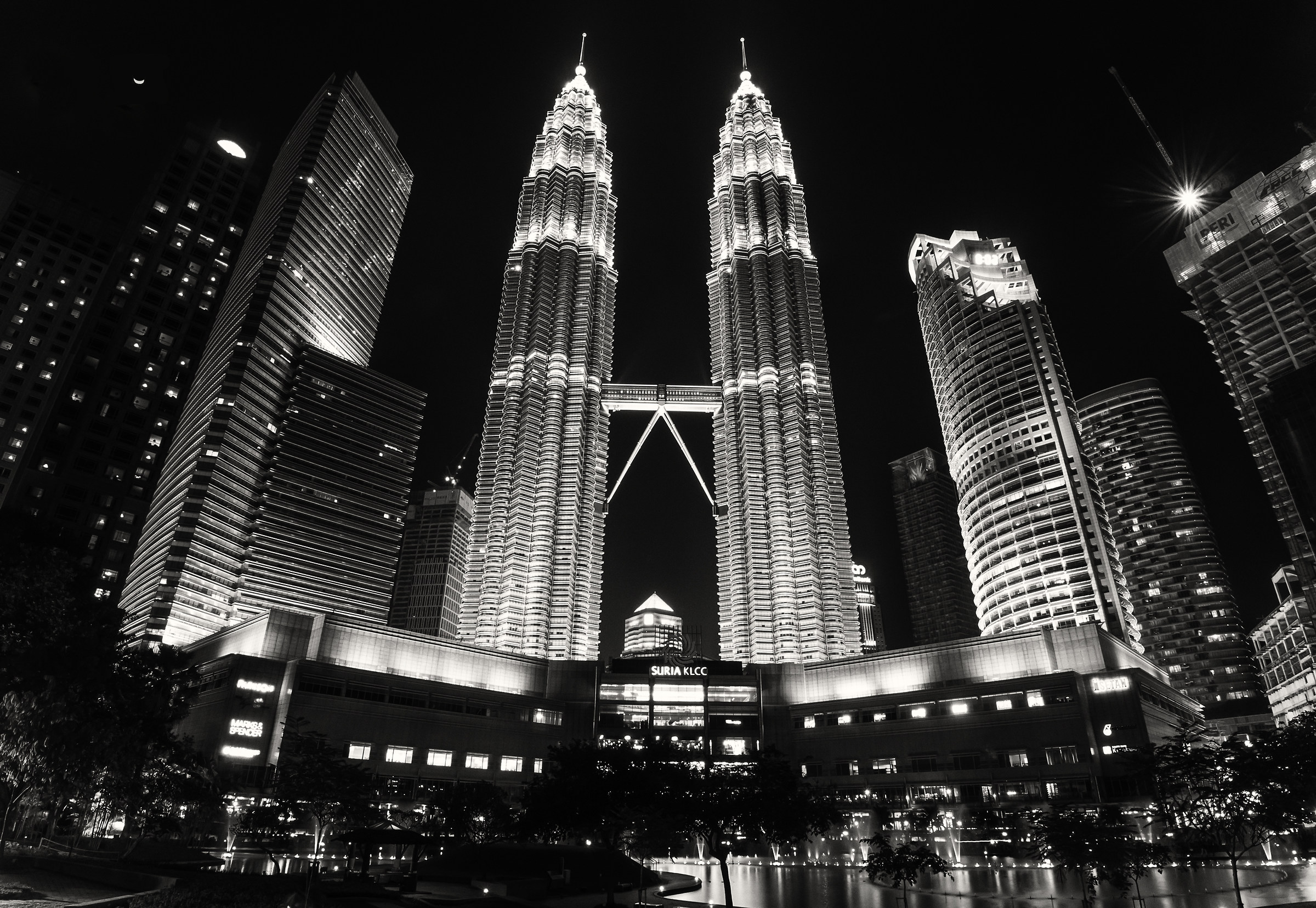 Petronas Towers, Gotham City
