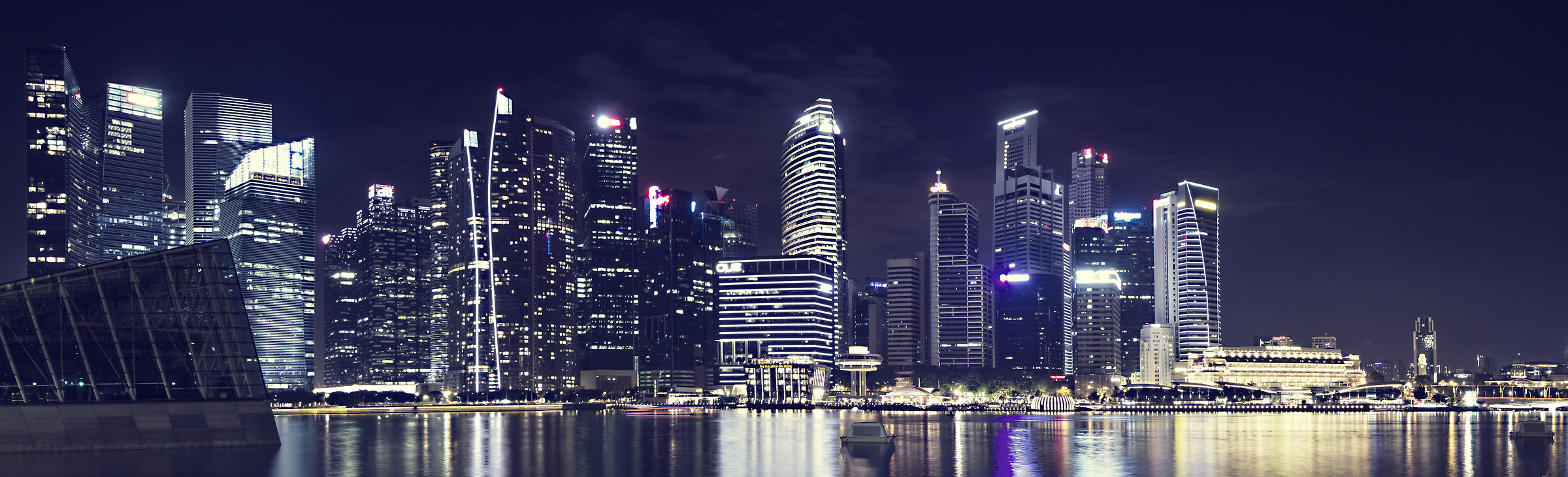 Singapore skyline