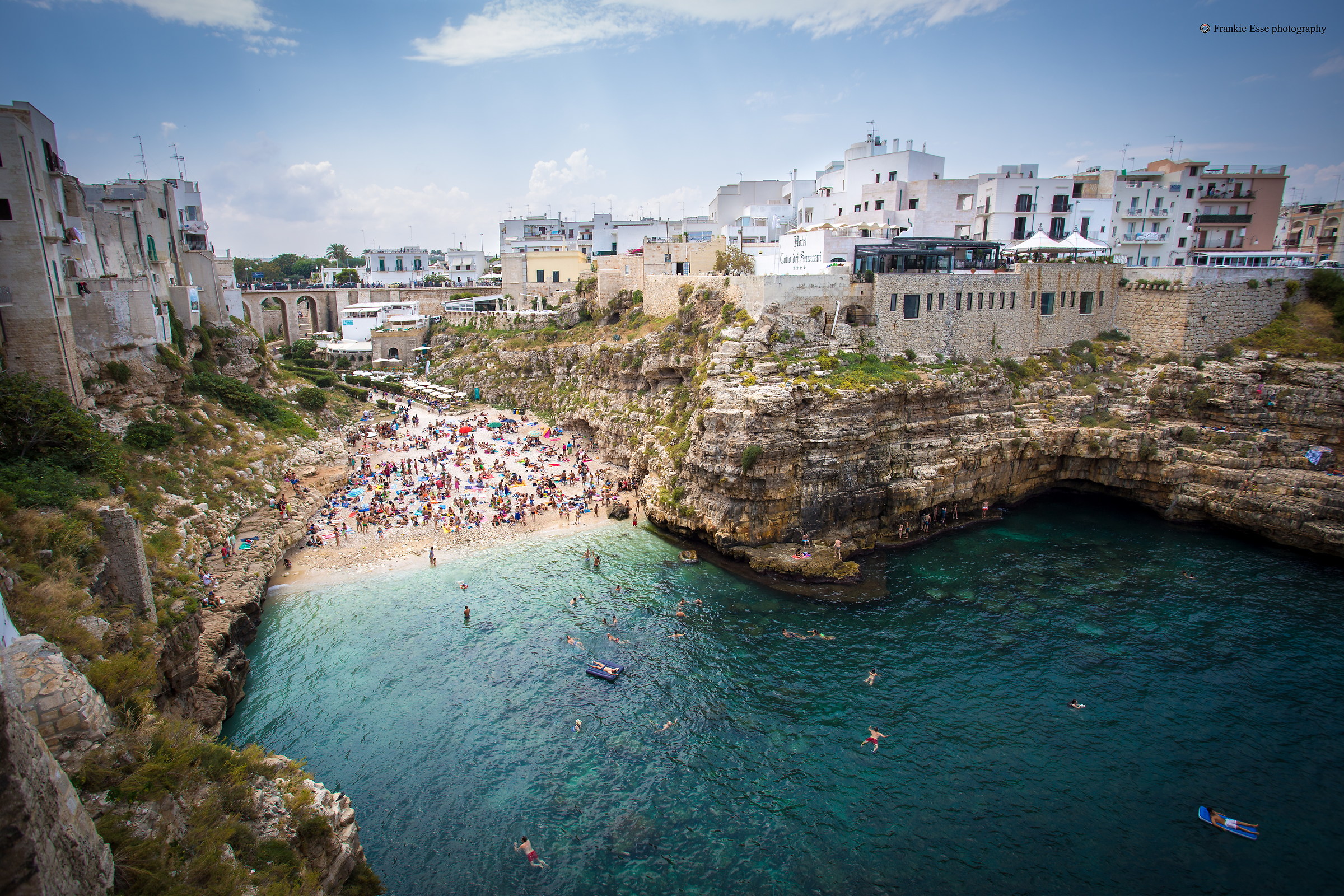 Ponte Lama Monachile - Polignano a Mare - Puglia