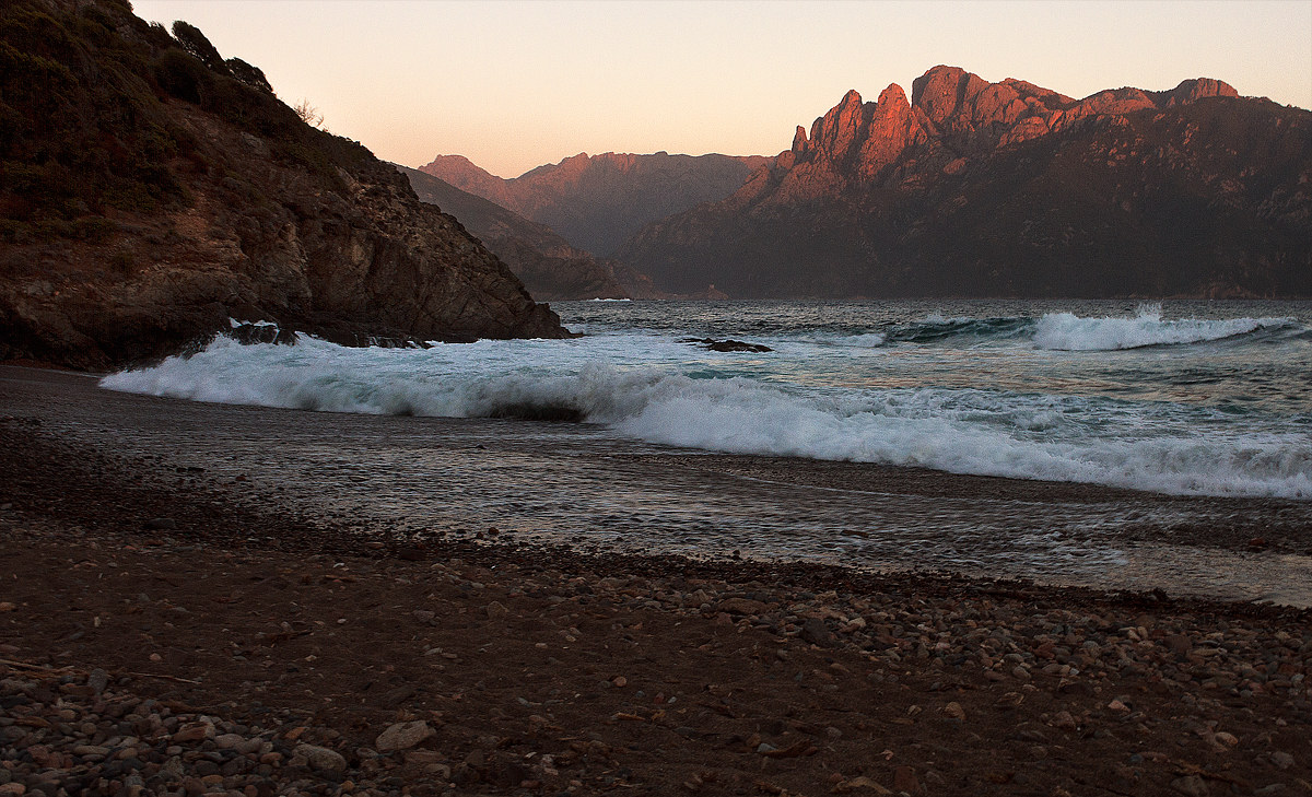 Capu d'Ortu - 1294 meters by the sea