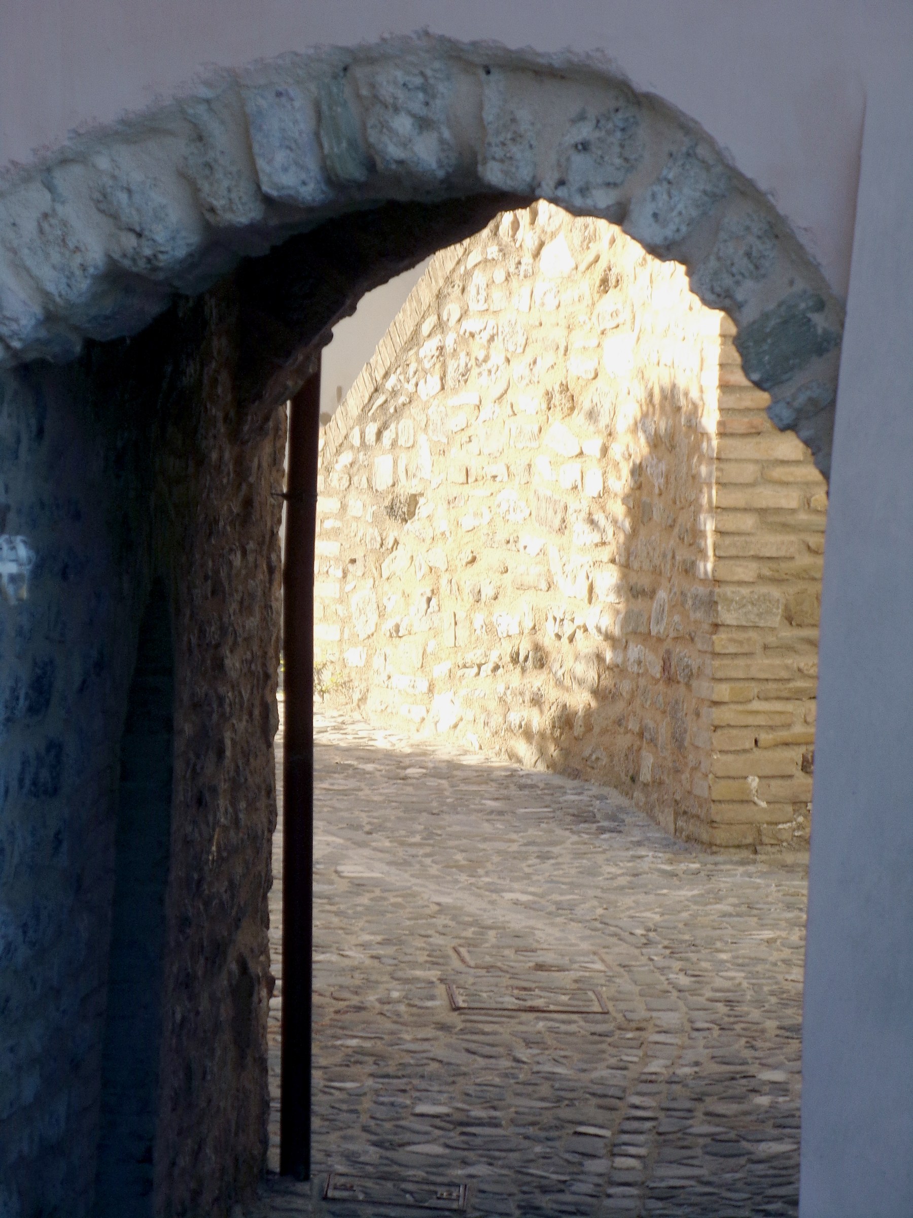 Nocera Umbra: a view of the old town