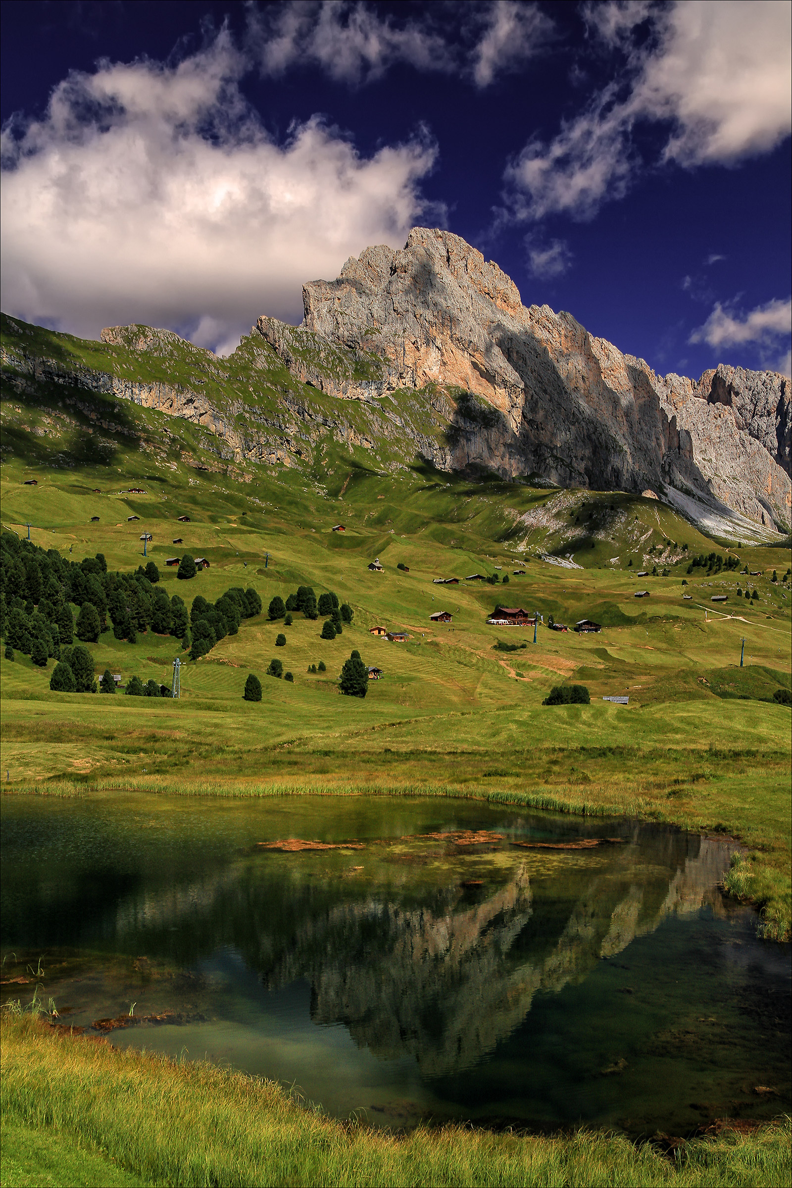 Malga Lech Sant, Val Gardena