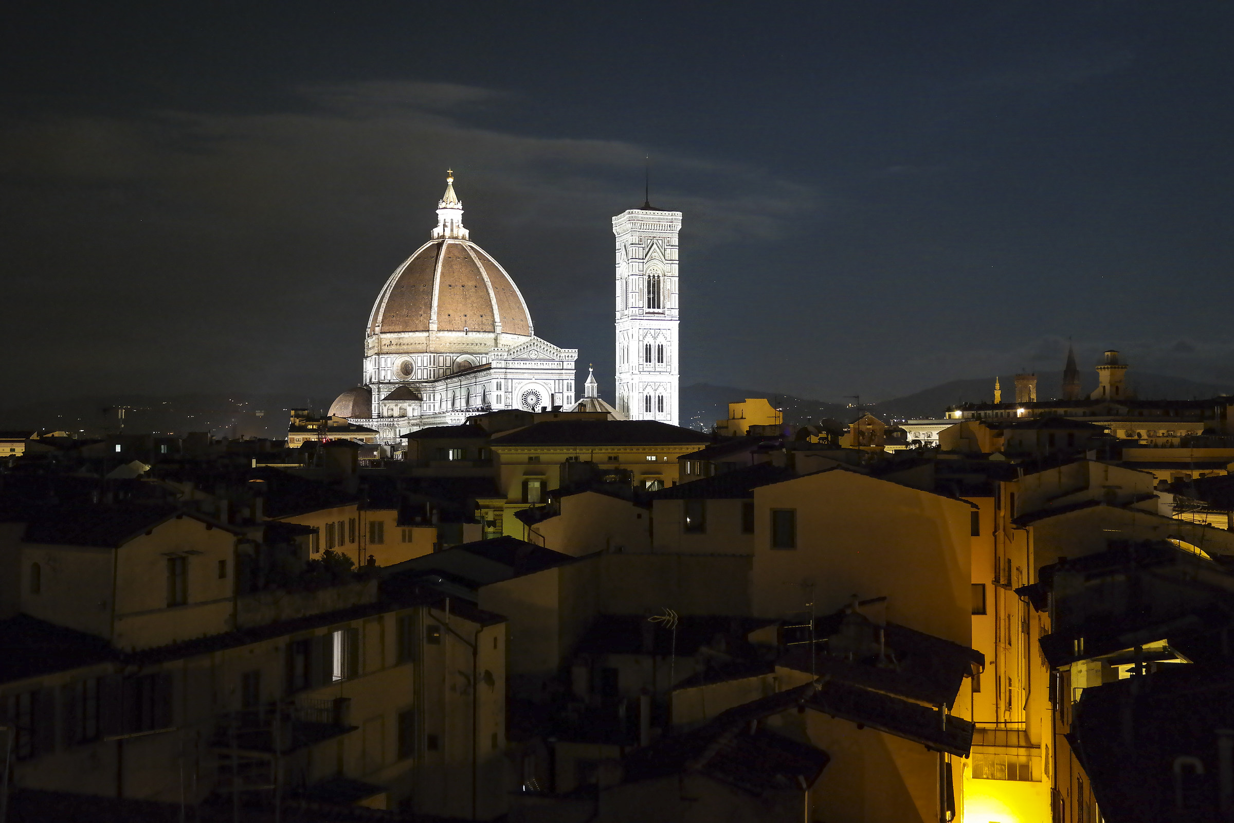 Duomo Firenze Firenze Notte