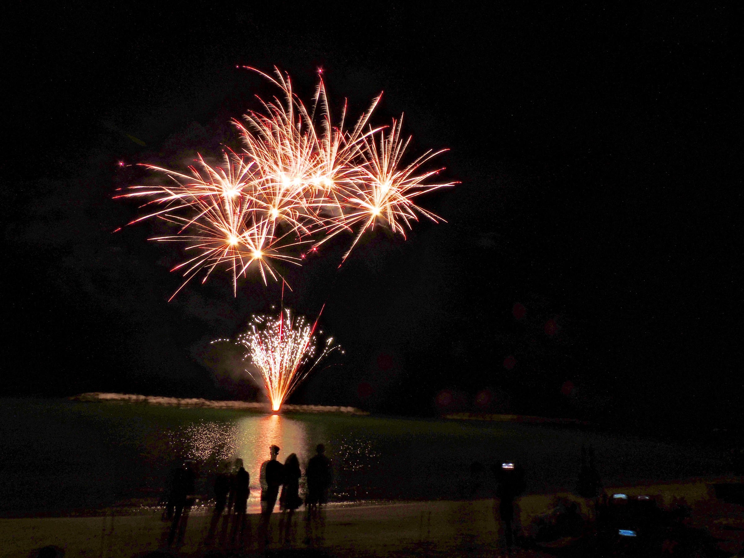 Fires of August 2015 Altidona beach