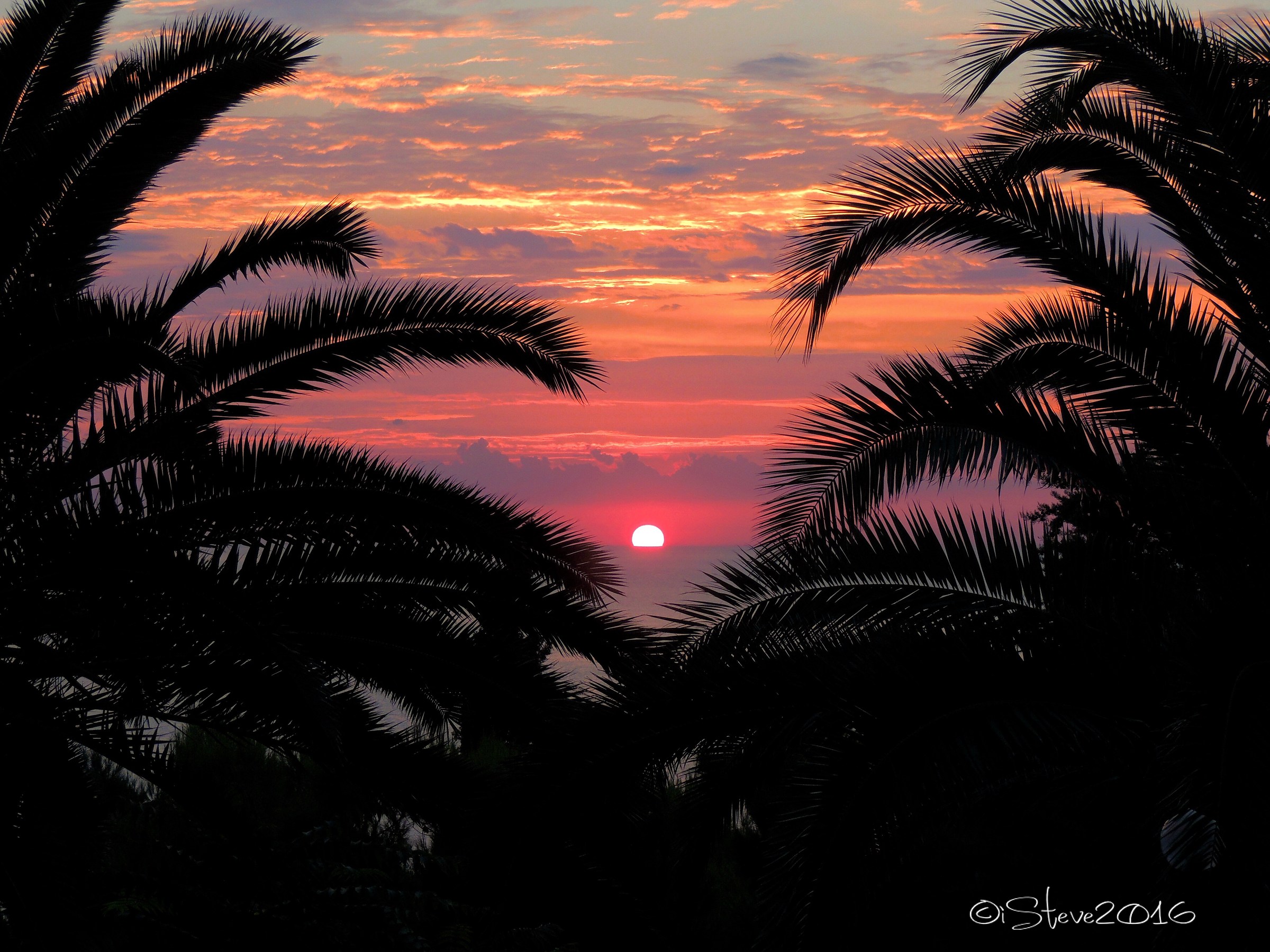 Sunrise. Marina di Altidona Marche