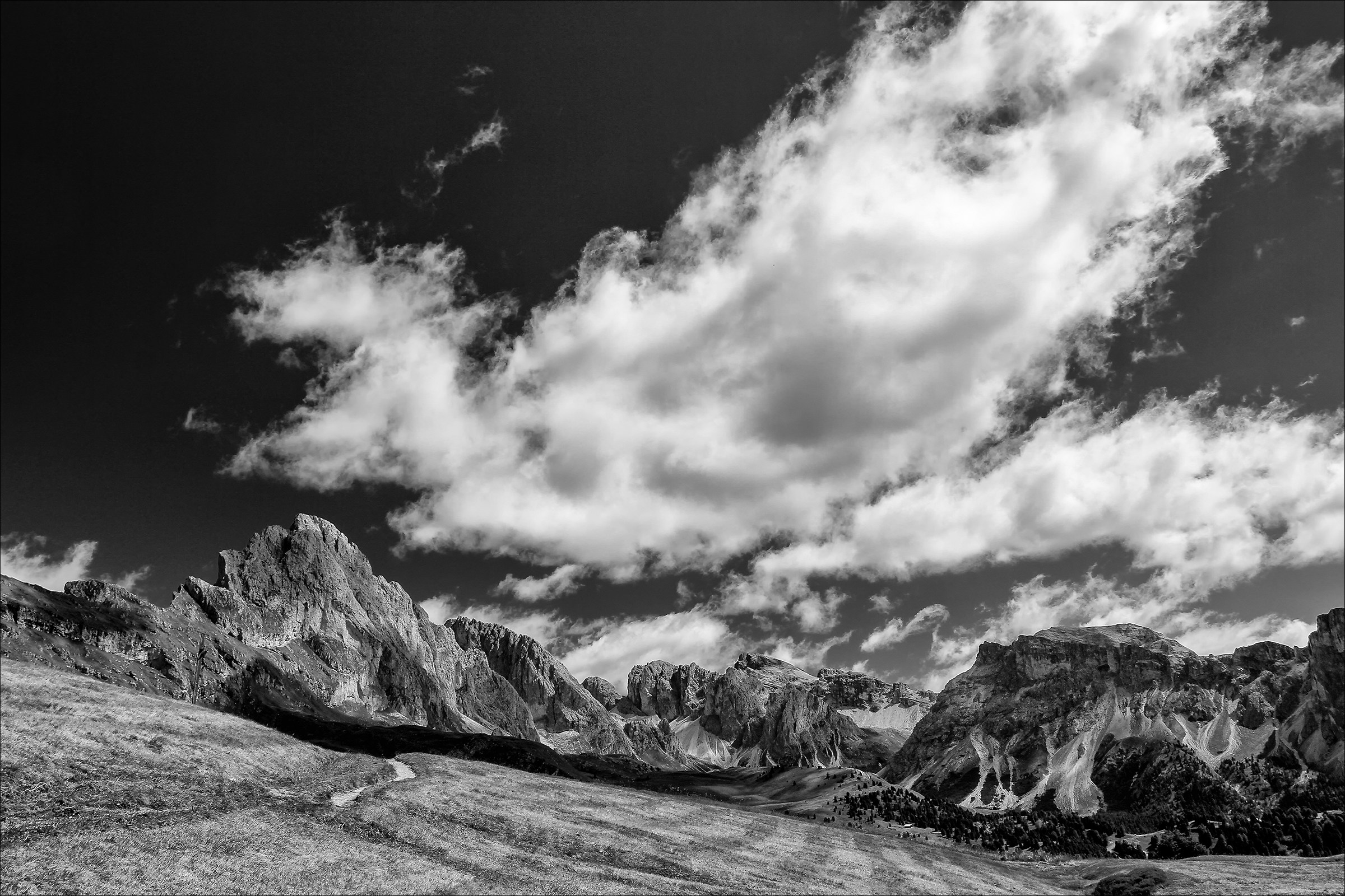 Col Raiser, Val Gardena