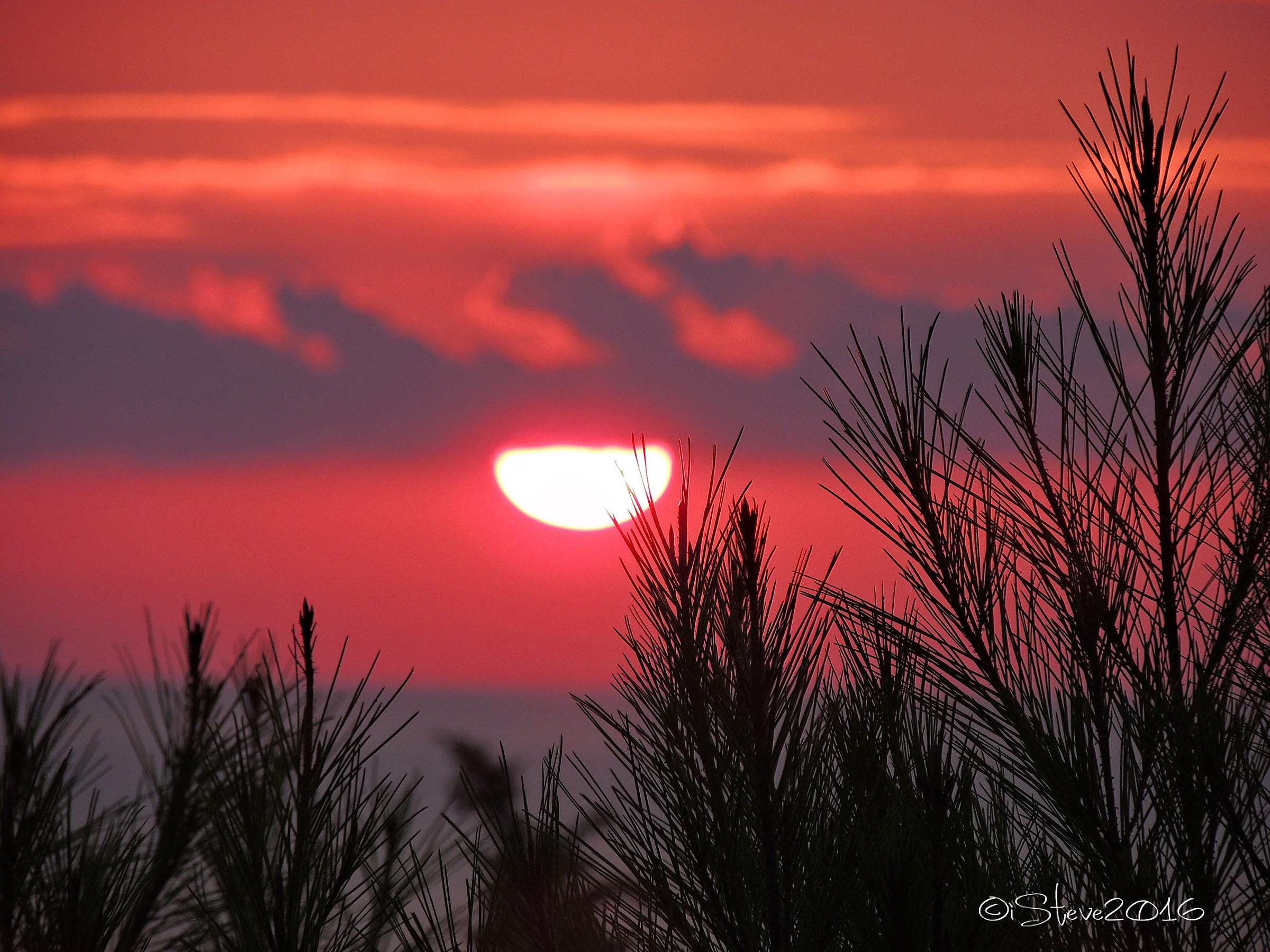 Sunrise. Marina di Altidona