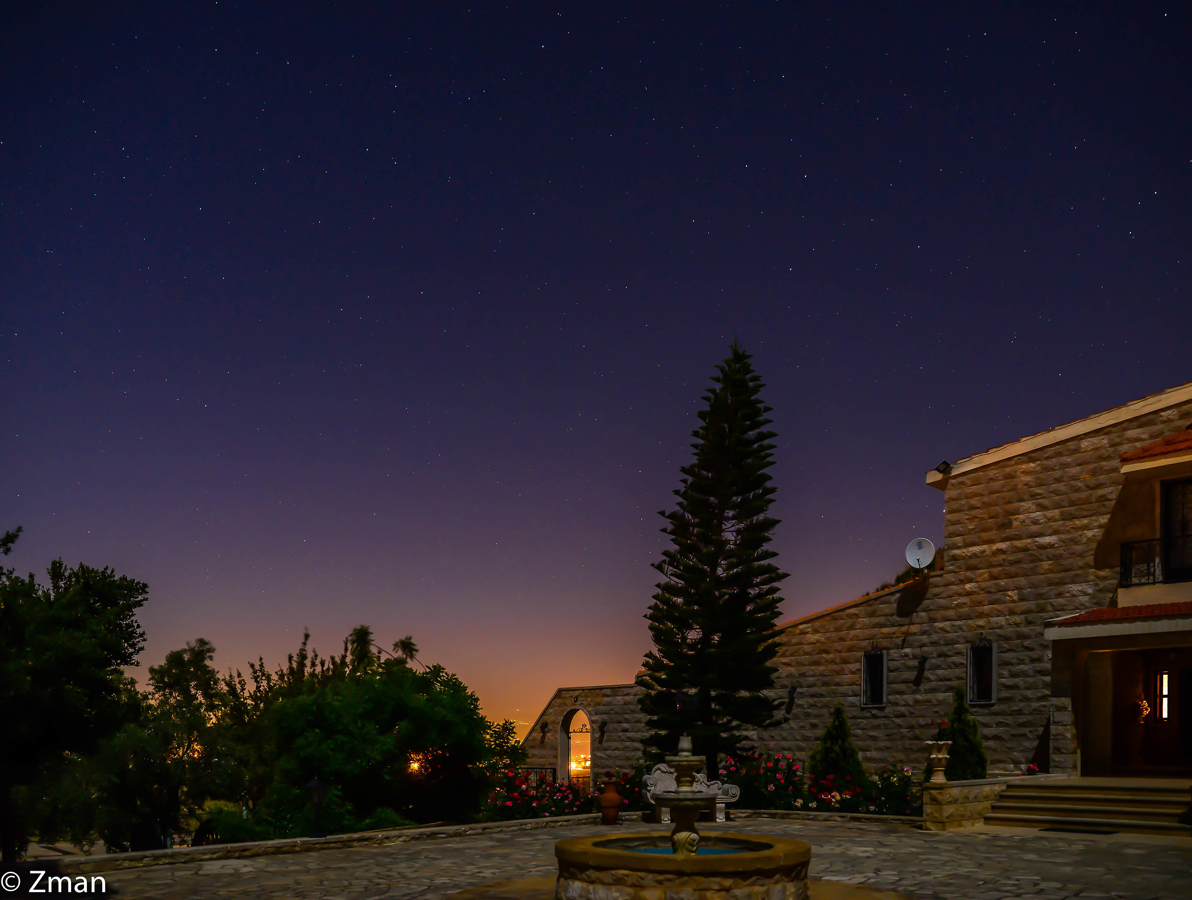 Appena dopo il tramonto