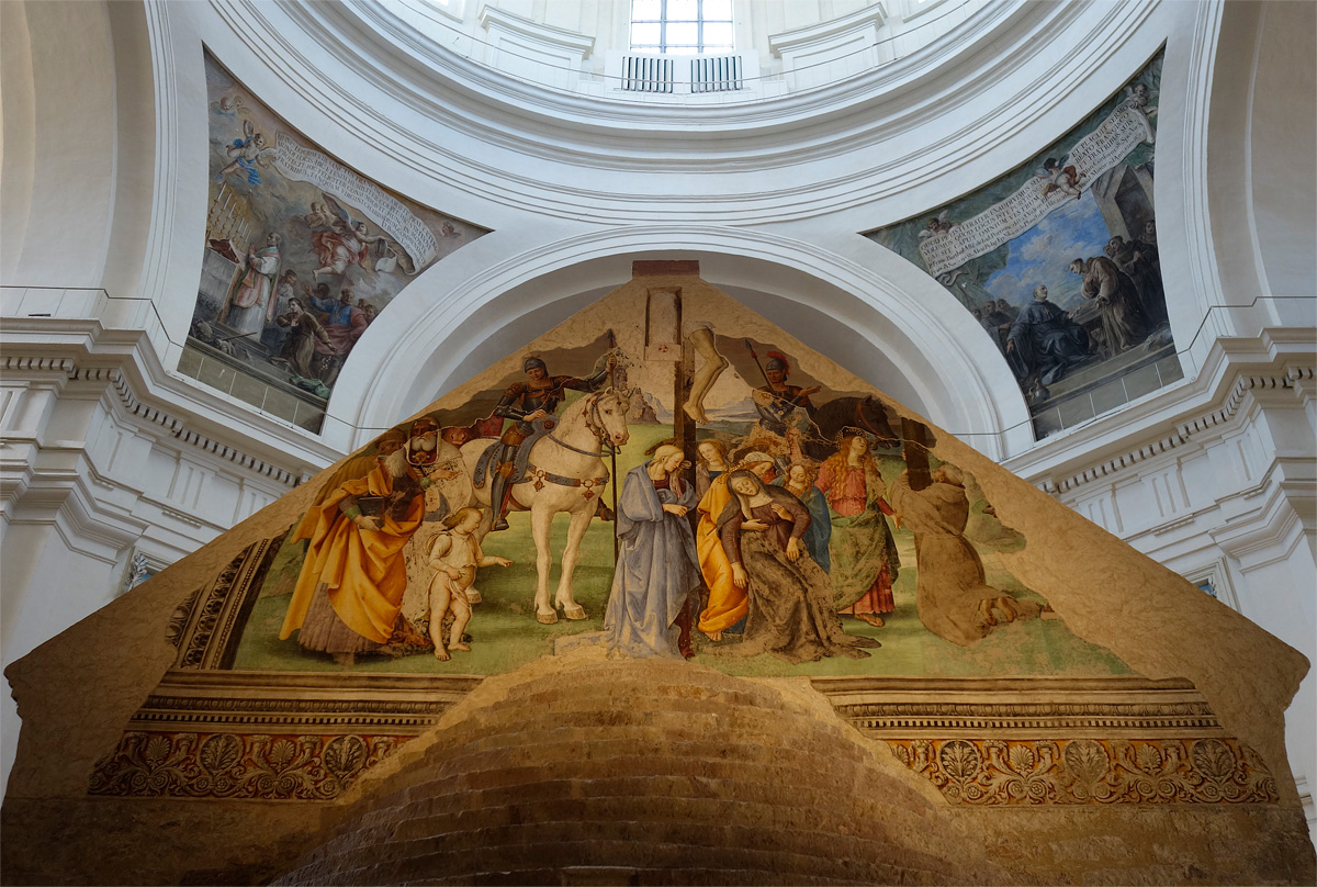 La Porziuncola - Santa Maria degli Angeli