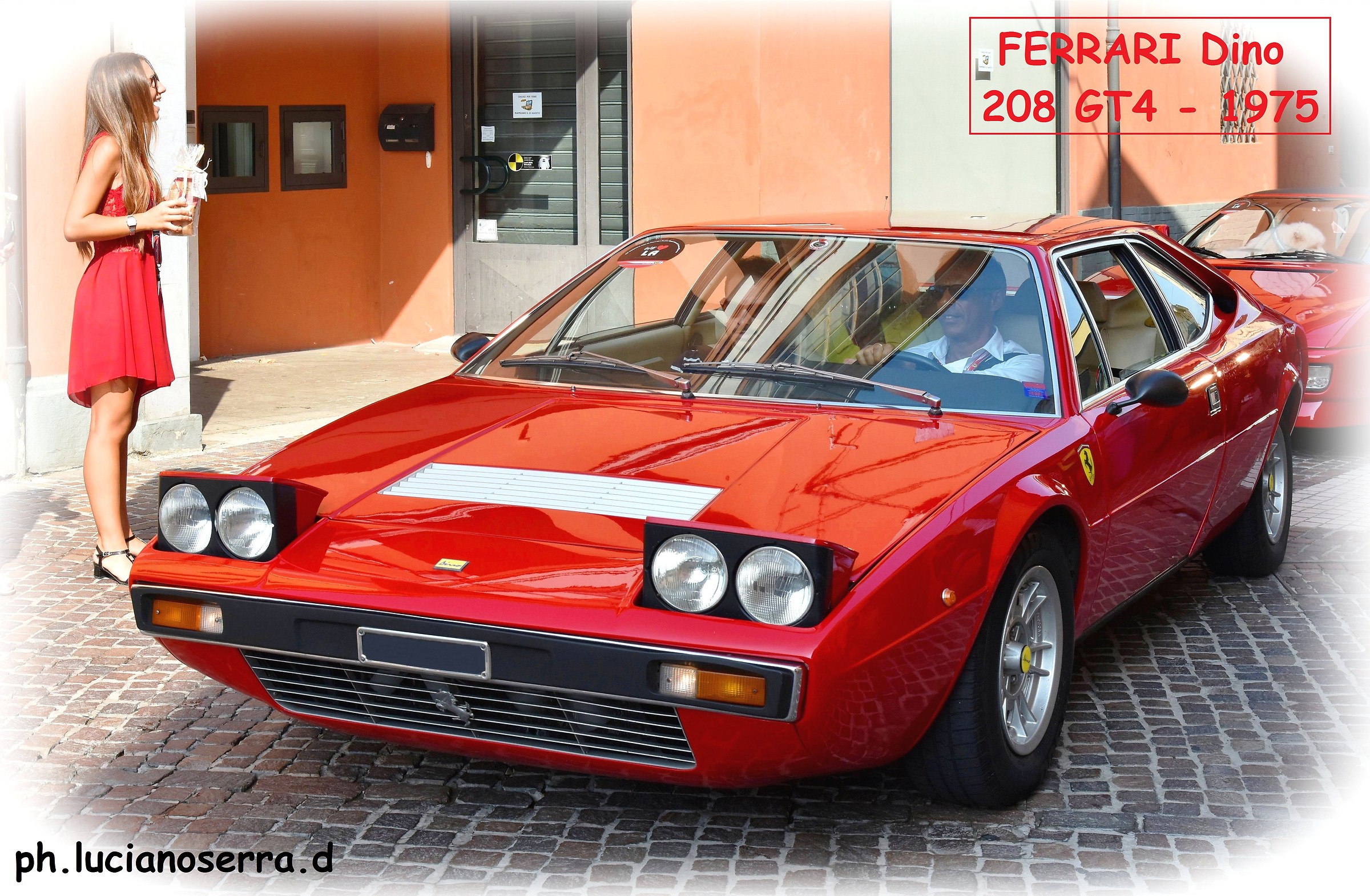 Ferrari Dino 208 GT4 - 1975