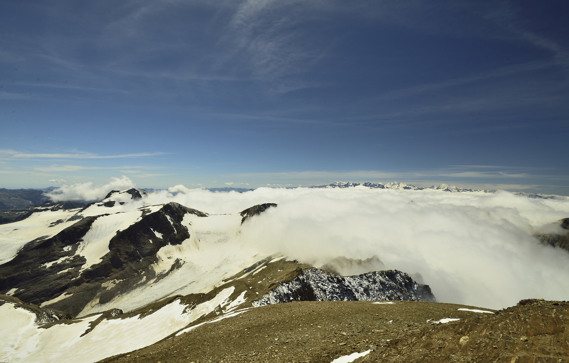 from the top of Blinnenhorn