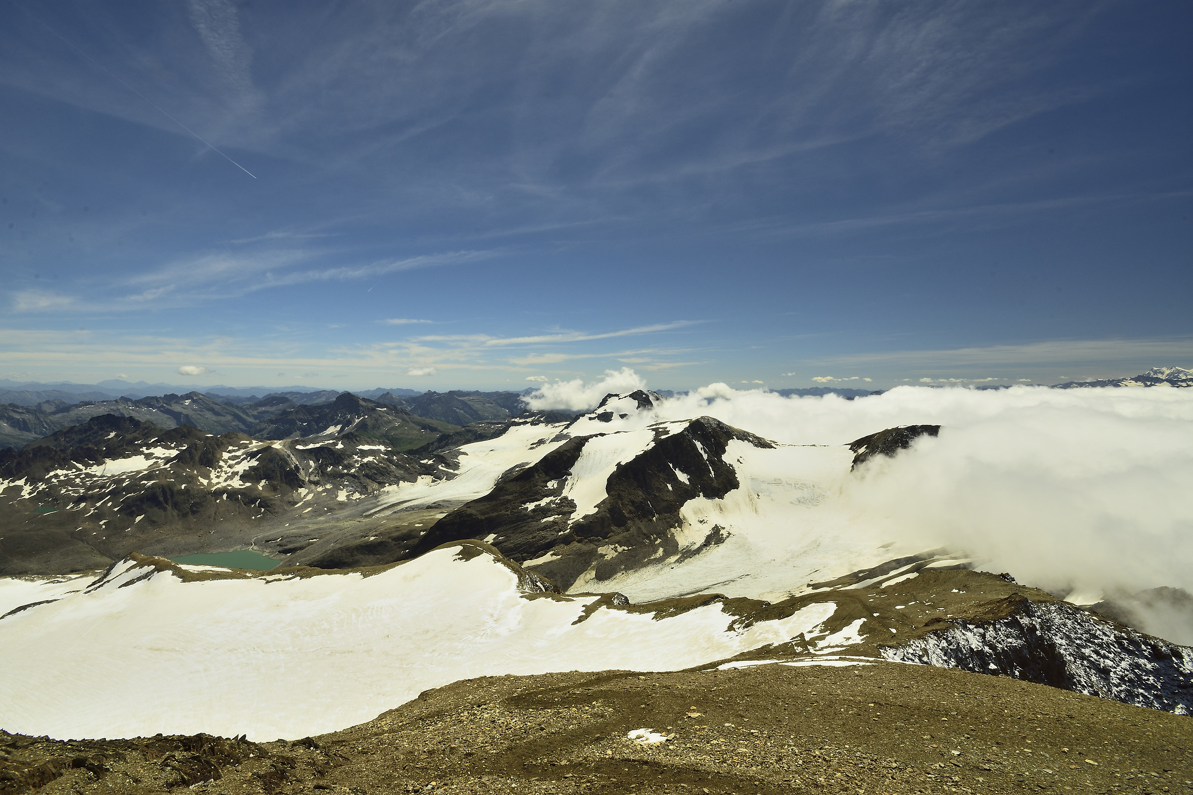 from the top of Blinnenhorn