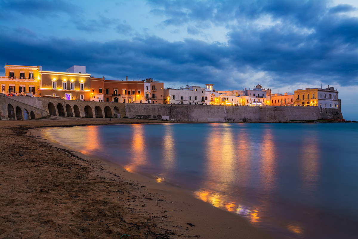L'ora blu di Gallipoli