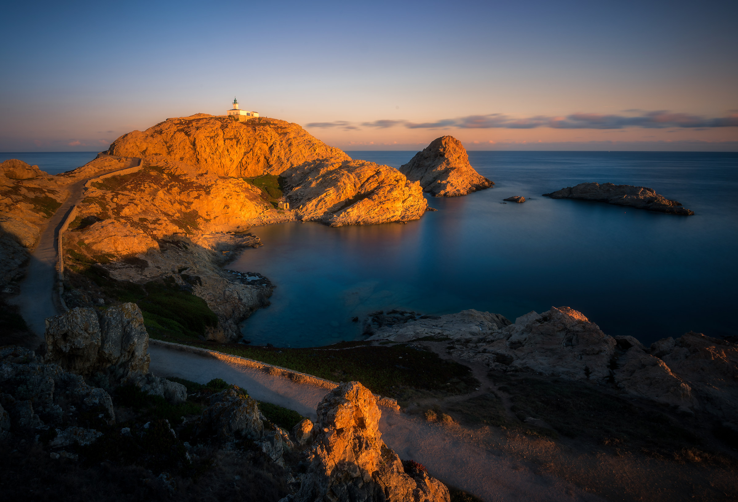 Alba a Ile de La Pietra