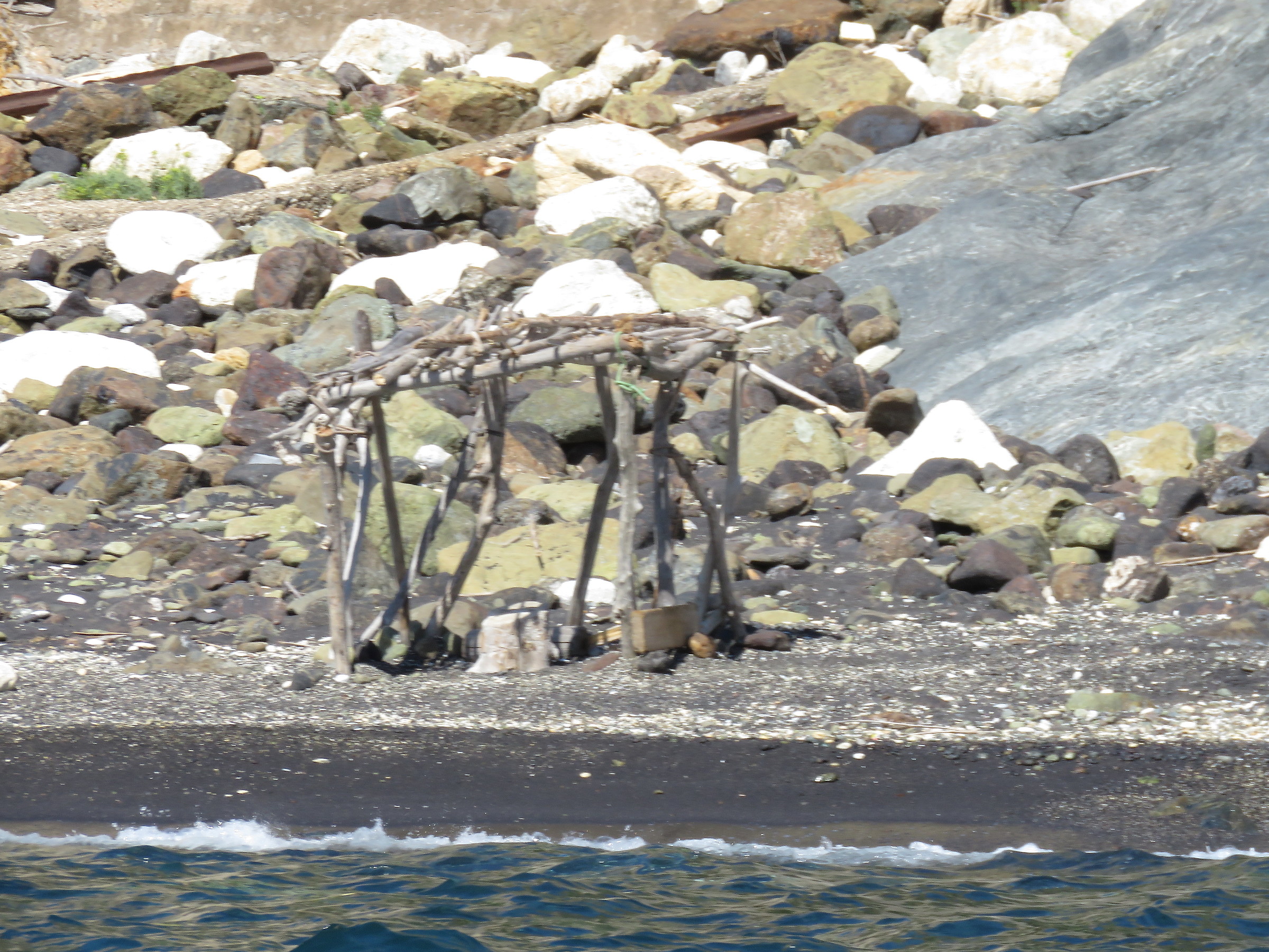 Spiaggia delle miniere