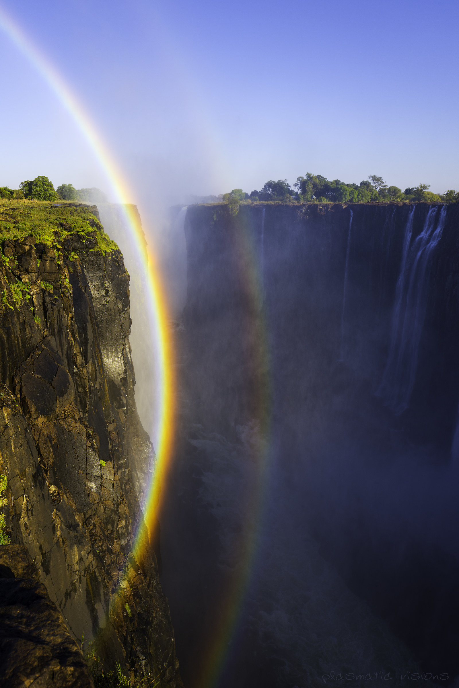 Cascate Vittoria - Zimbabwe