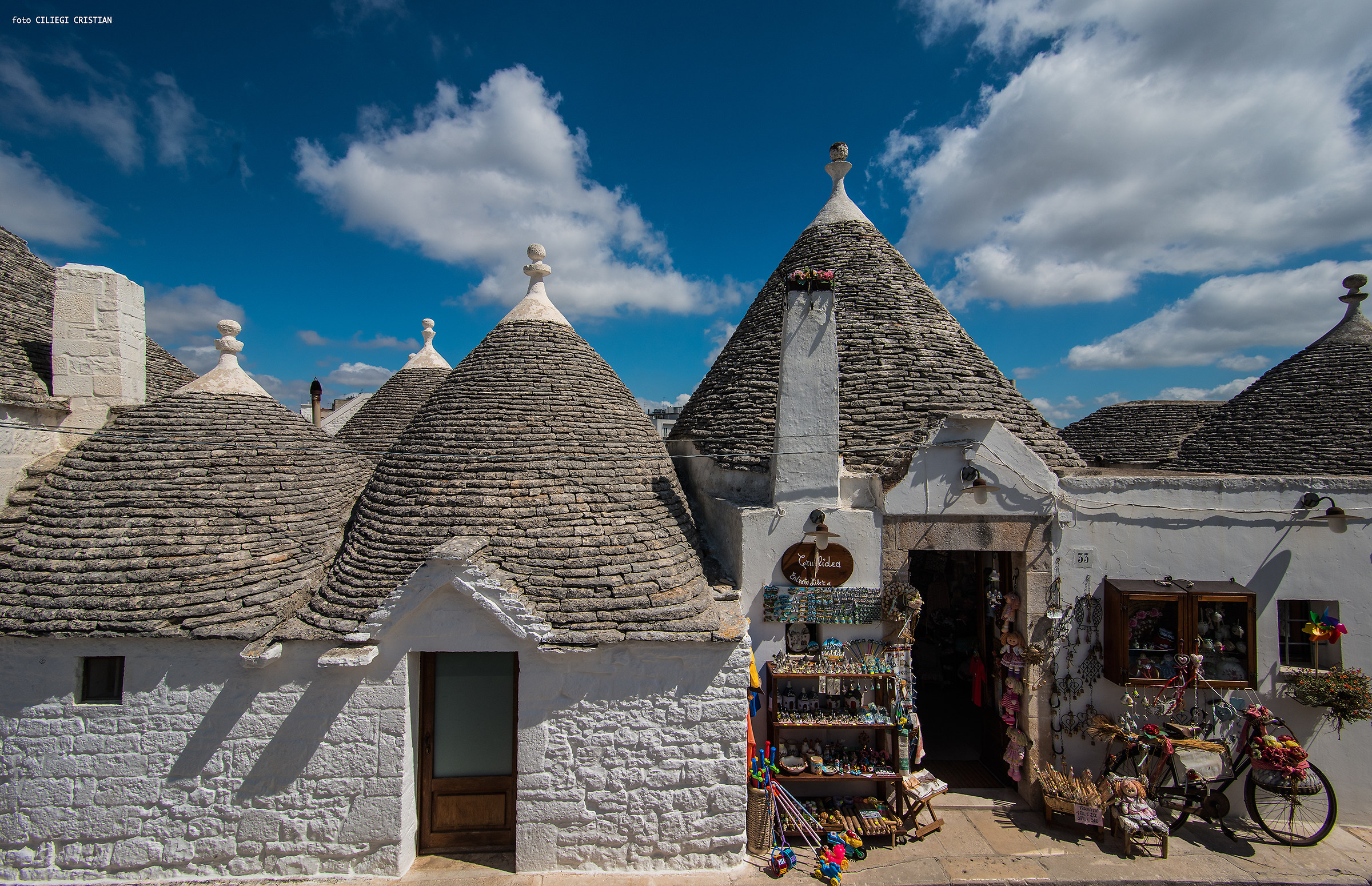 Trulli ...