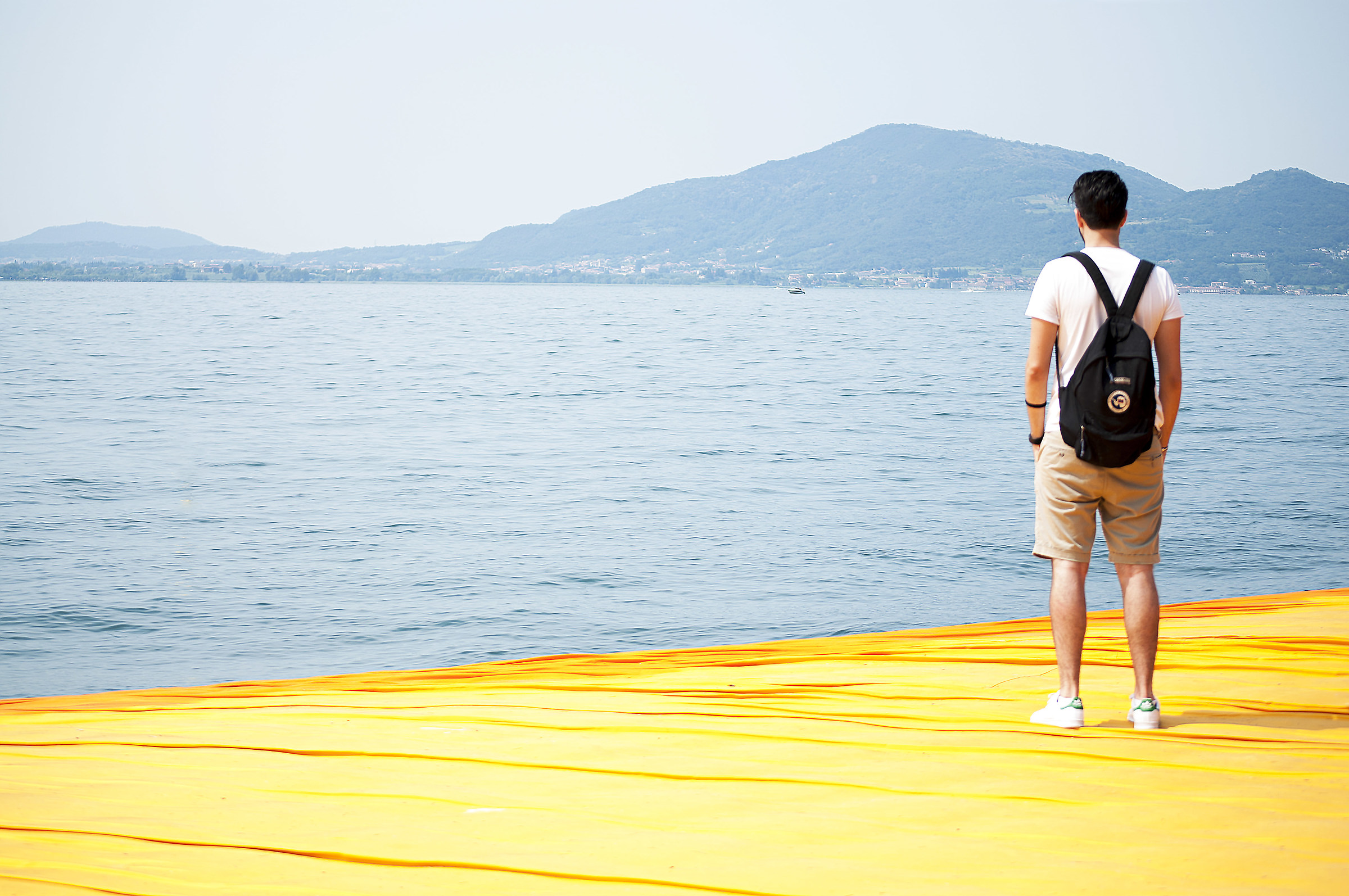The floating Piers