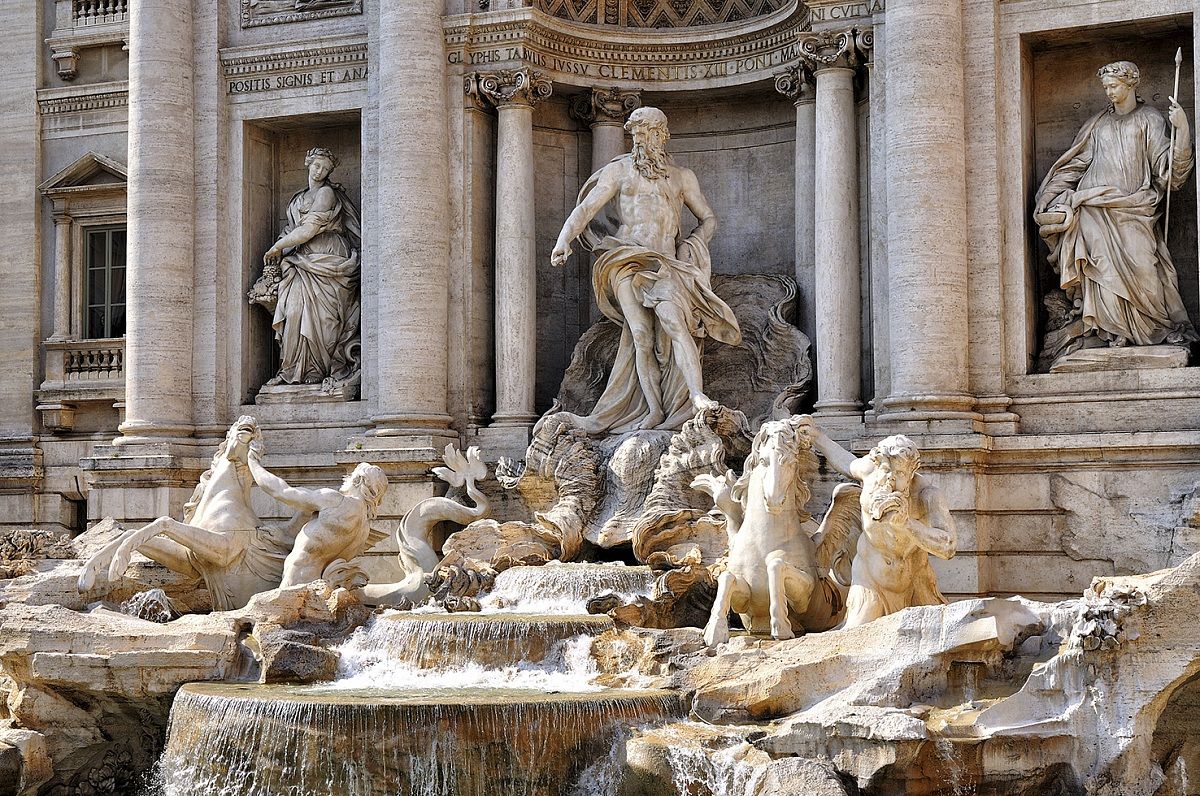 Fontana di trevi
