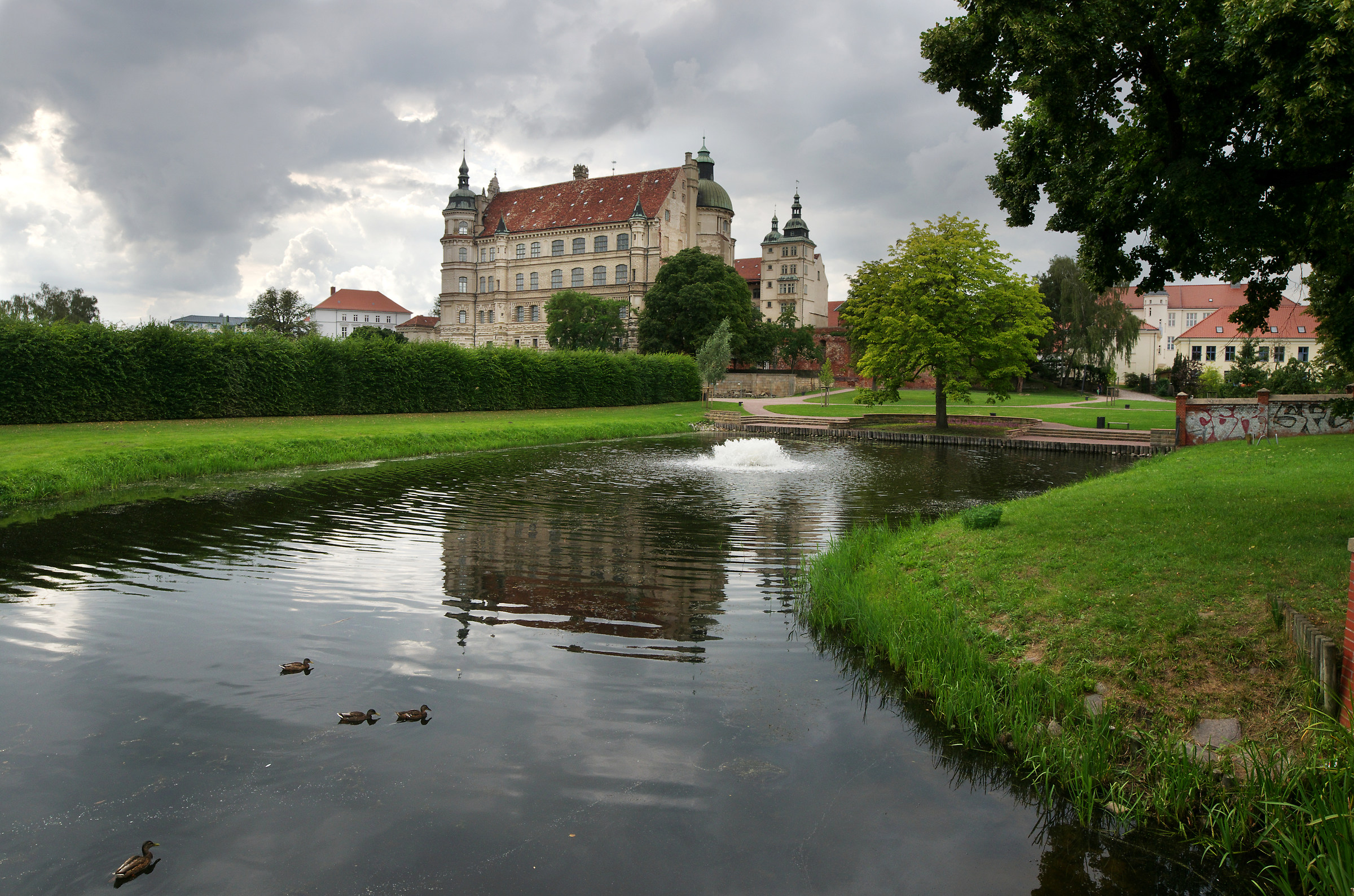 Gustrow Castle