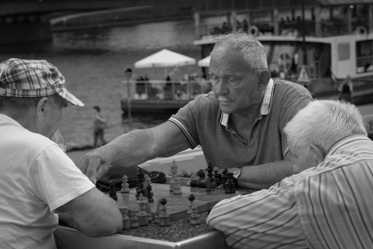 Giocatore di scacchi