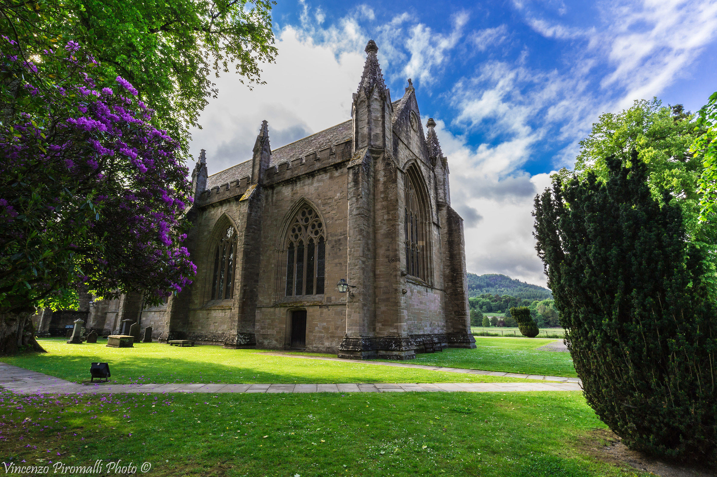 Dunkeld's cathedral