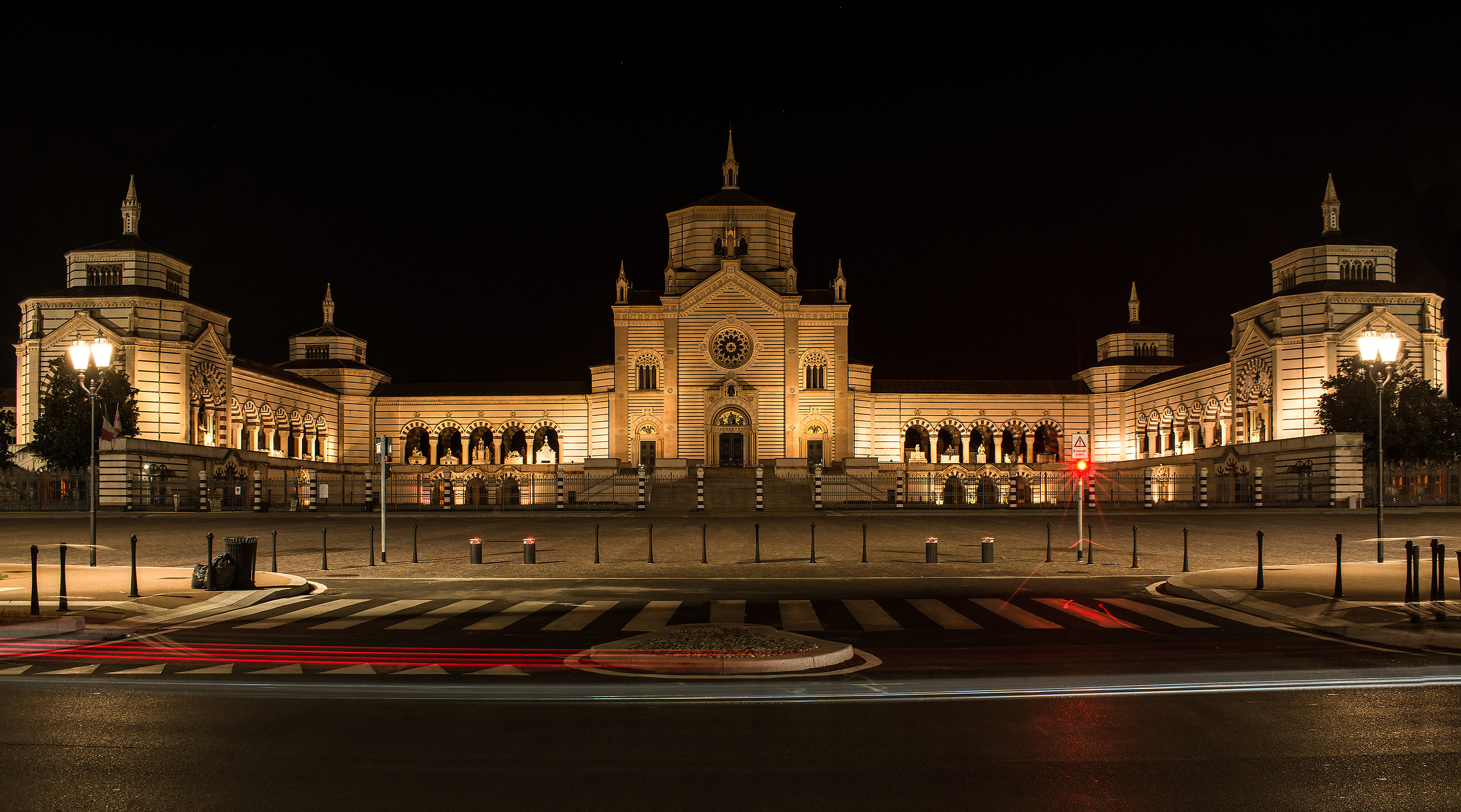 Monumental Cemetery in Milan