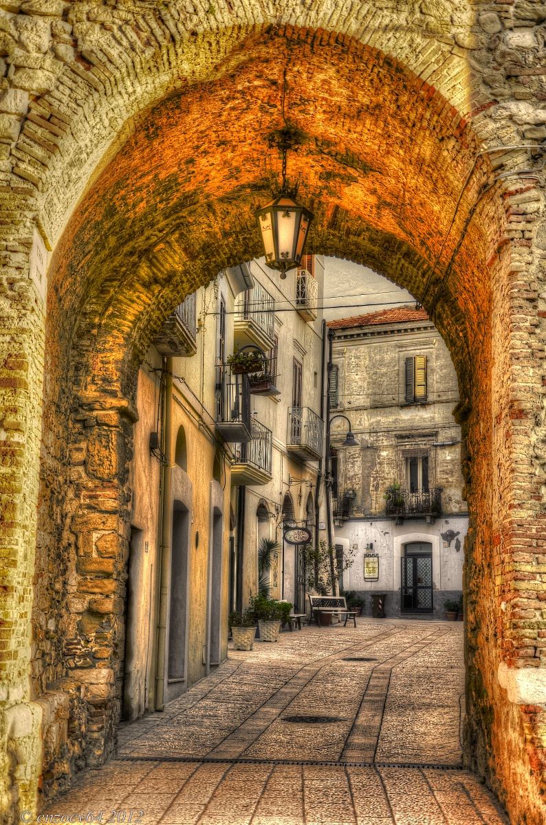 hdr.  Termoli  borgo vecchio
