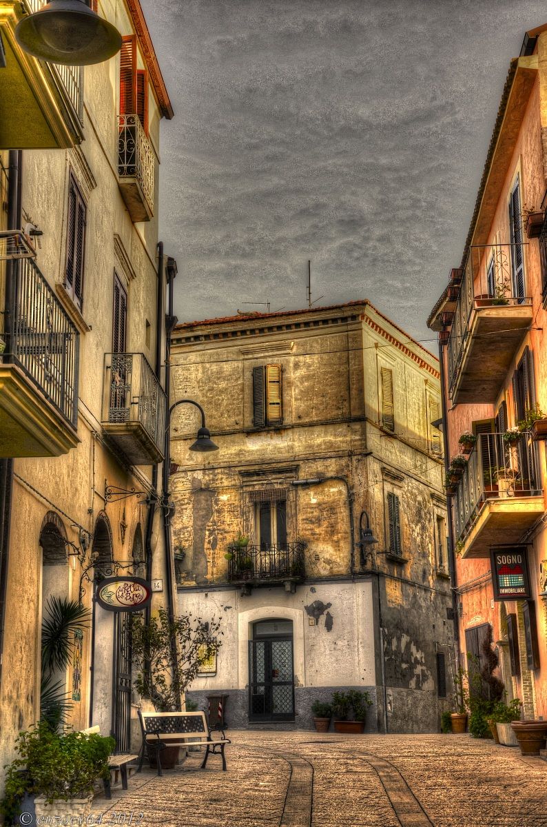 hdr   Termoli borgo vecchio