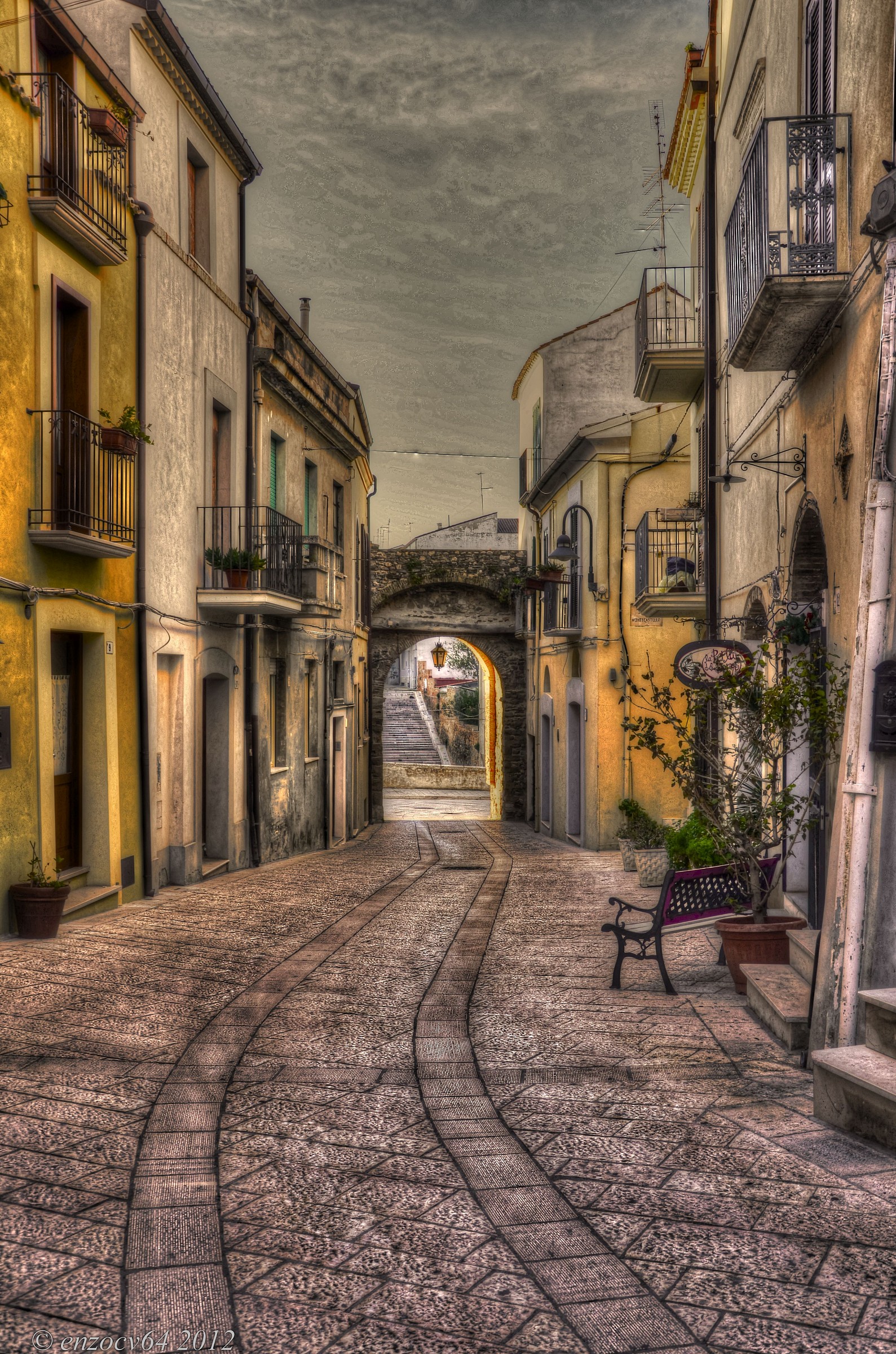 hdr   Termoli borgo vecchio