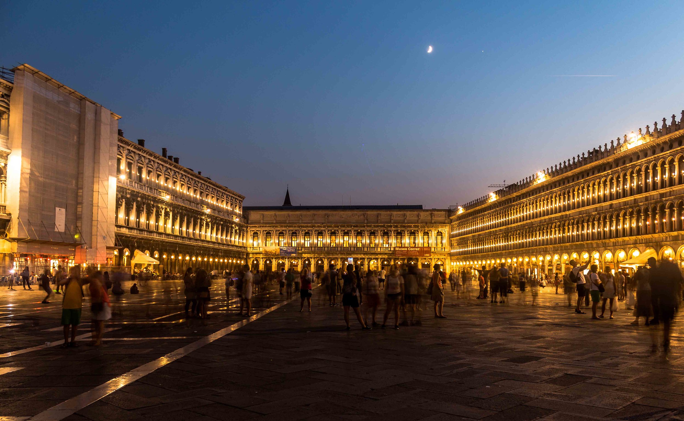 Piazza San Marco by night
