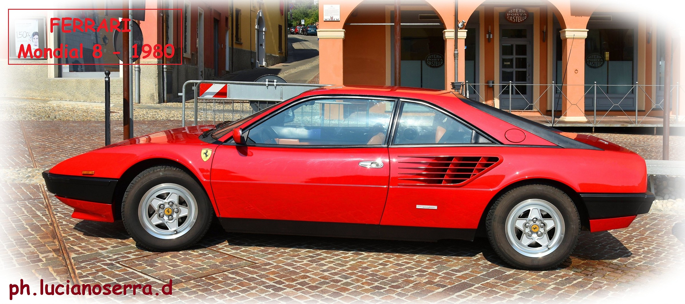 Ferrari Mondial 8-1980