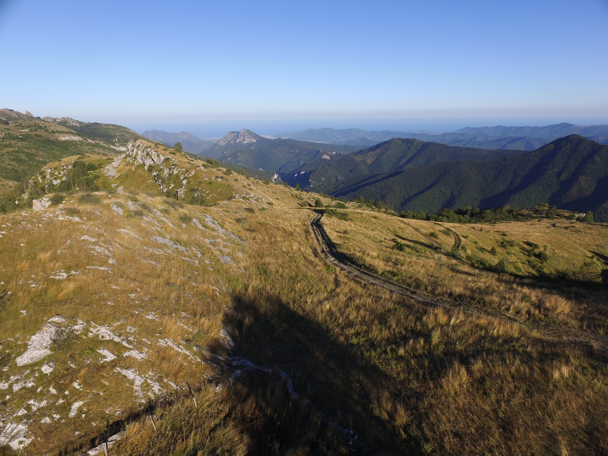 Dai pascoli alti verso il mare 1