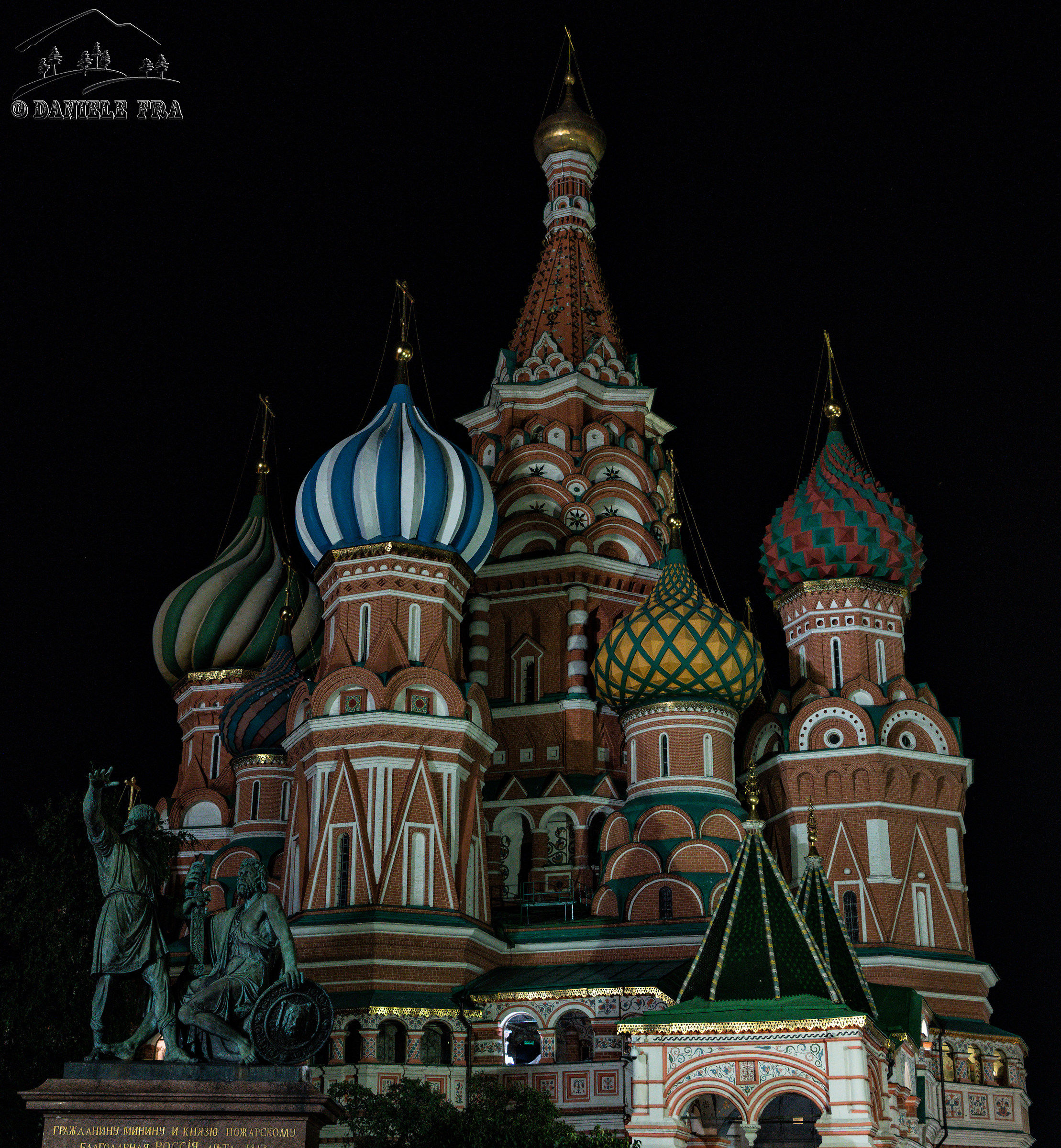 Moscow St. Basil's Cathedral