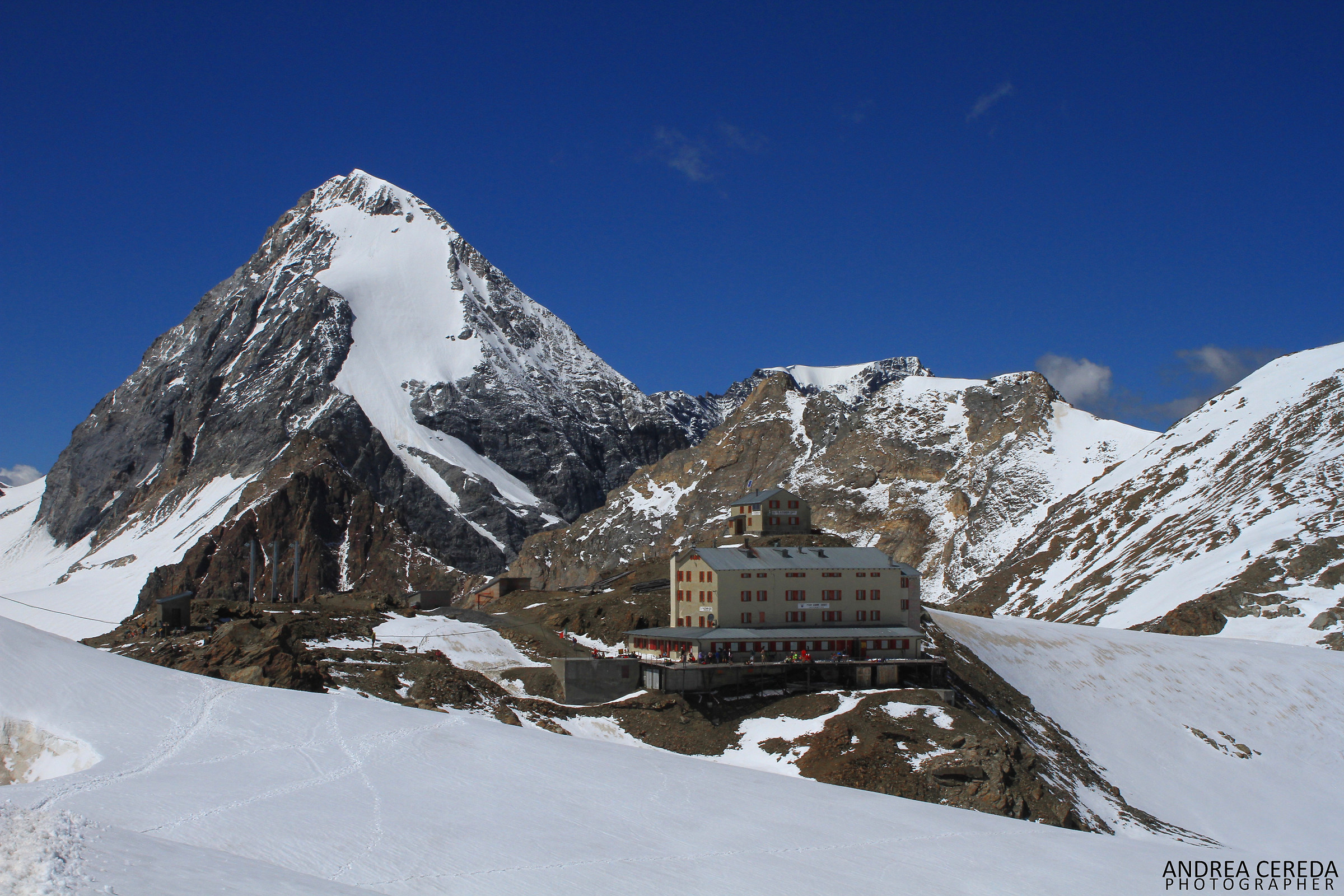 Gran Zebrù e Rifugio Casati