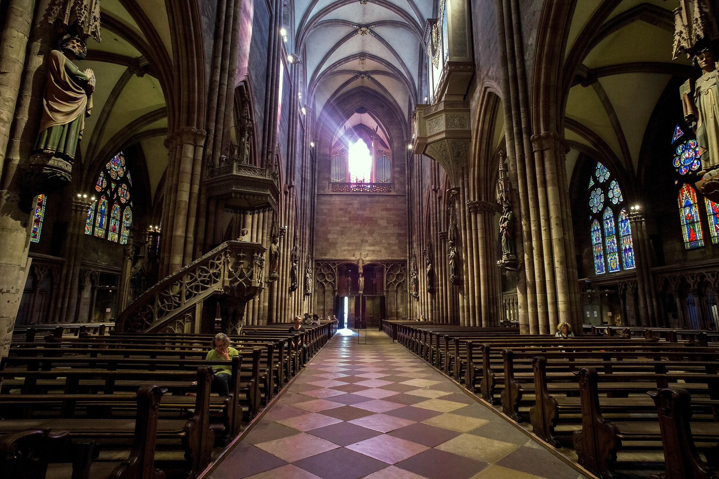 Freiburg cathedral of Bisgrovia
