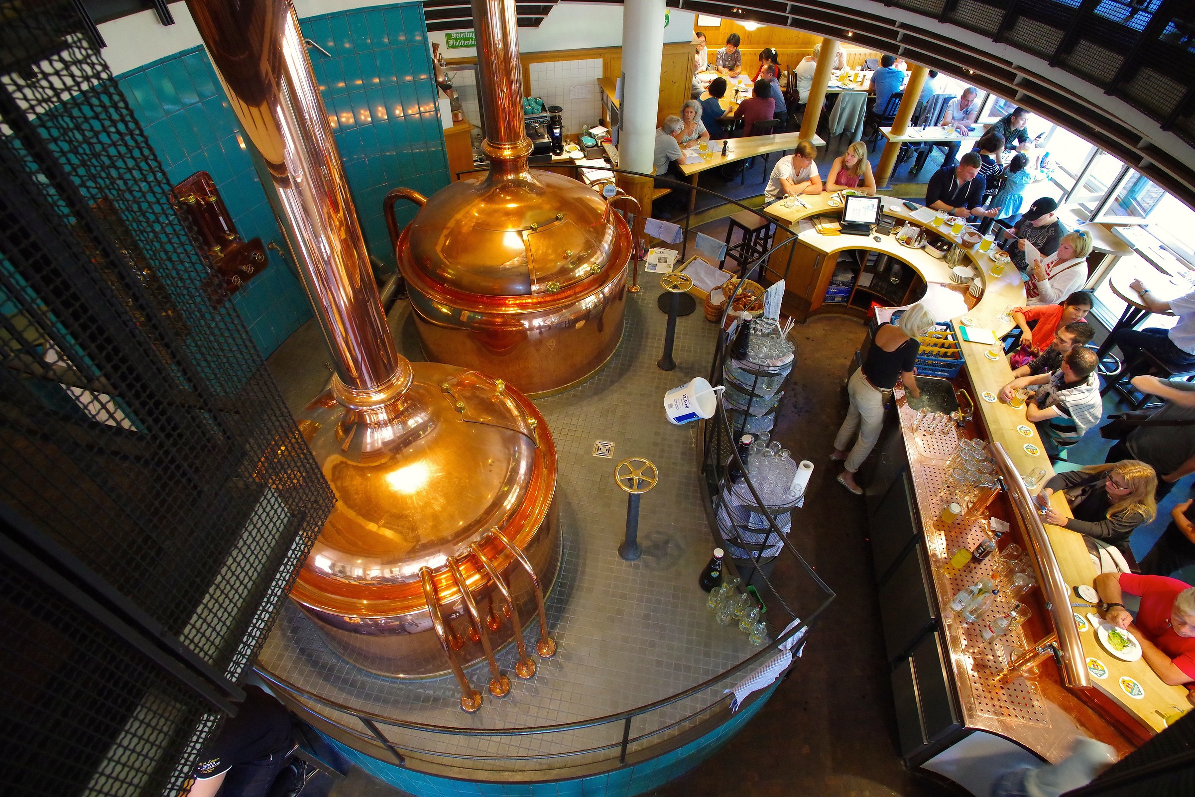 Brewery in Fribourg Bisgrovia