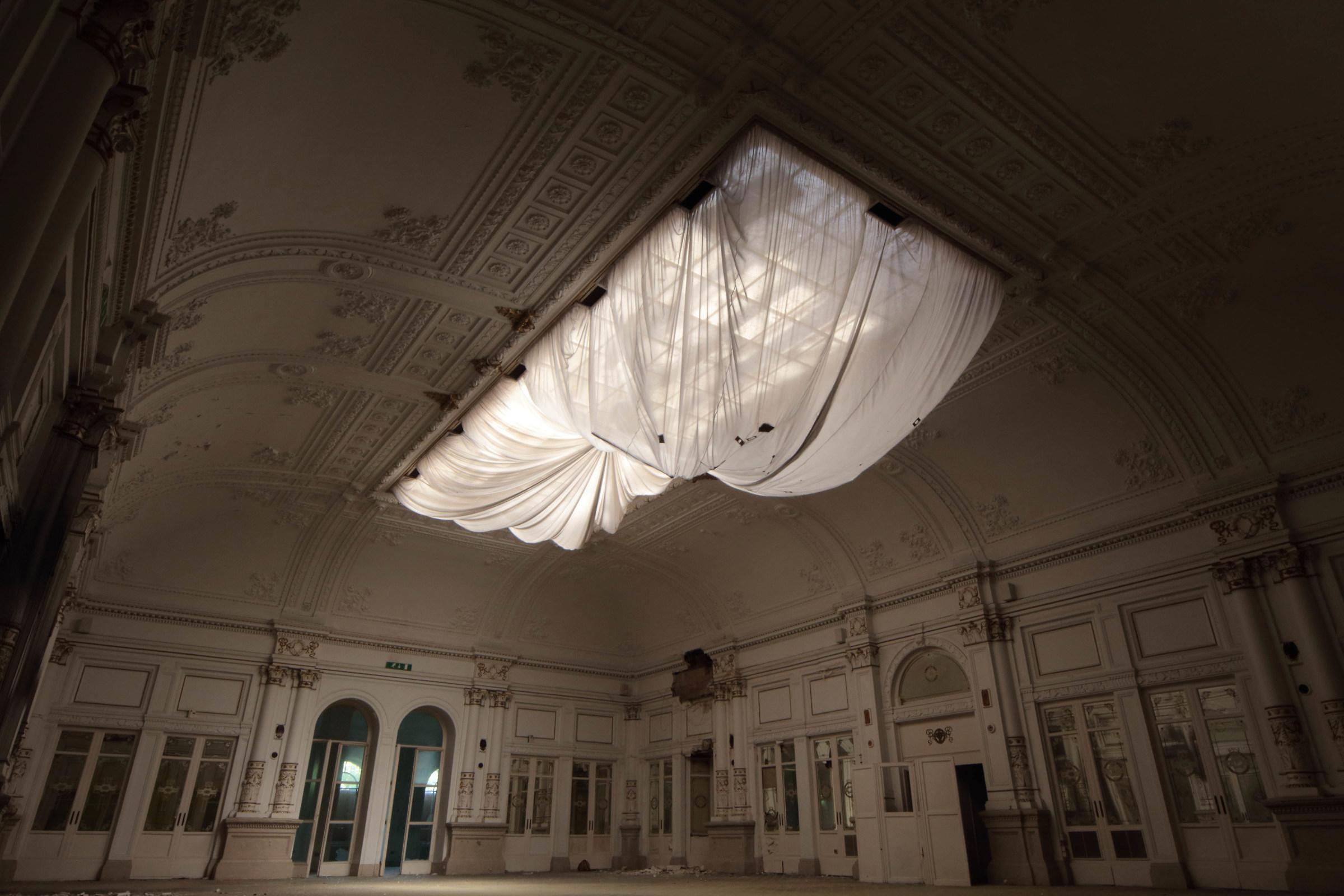 hall of the Grand Hotel