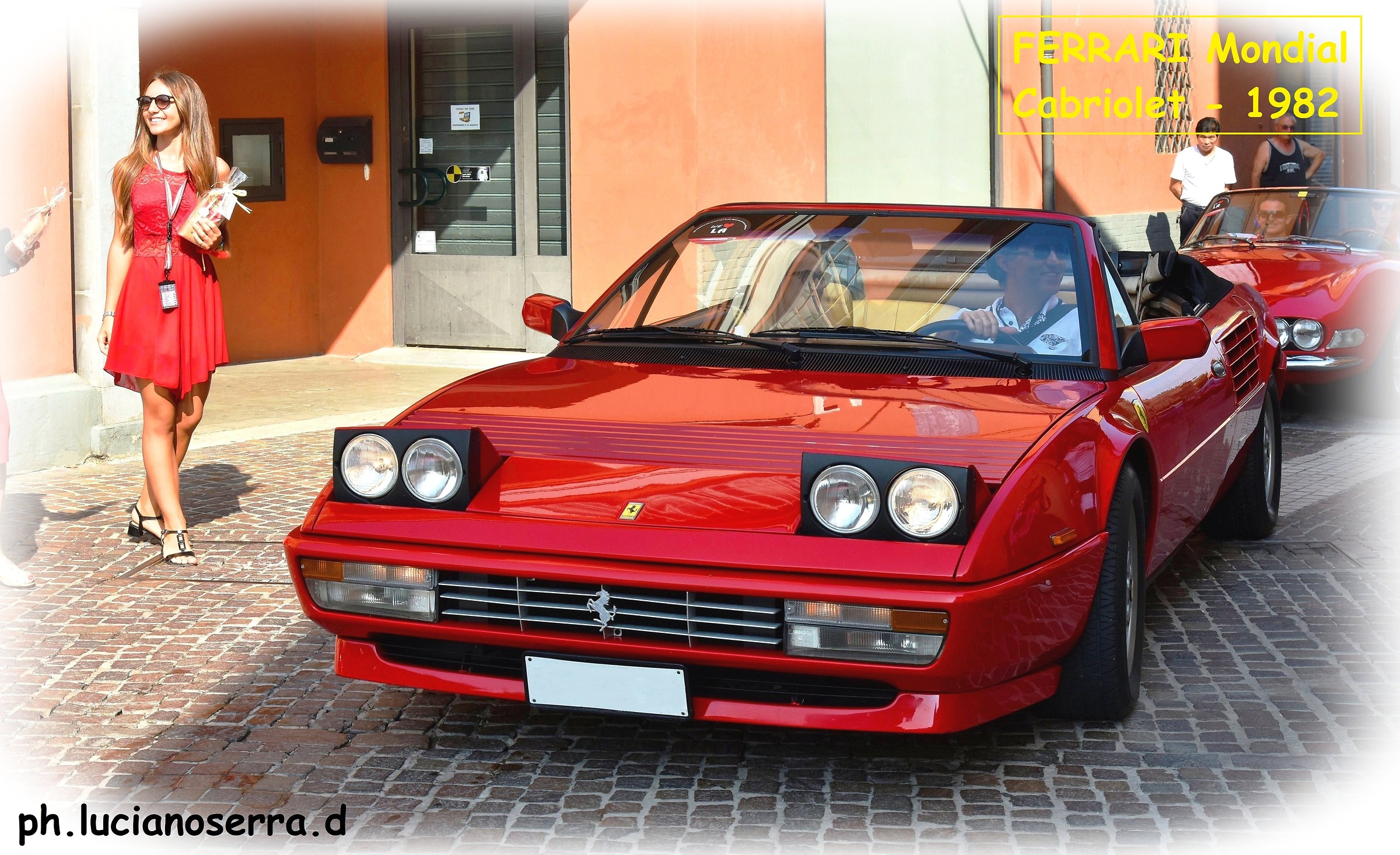 Ferrari Mondial Cabriolet - 1982
