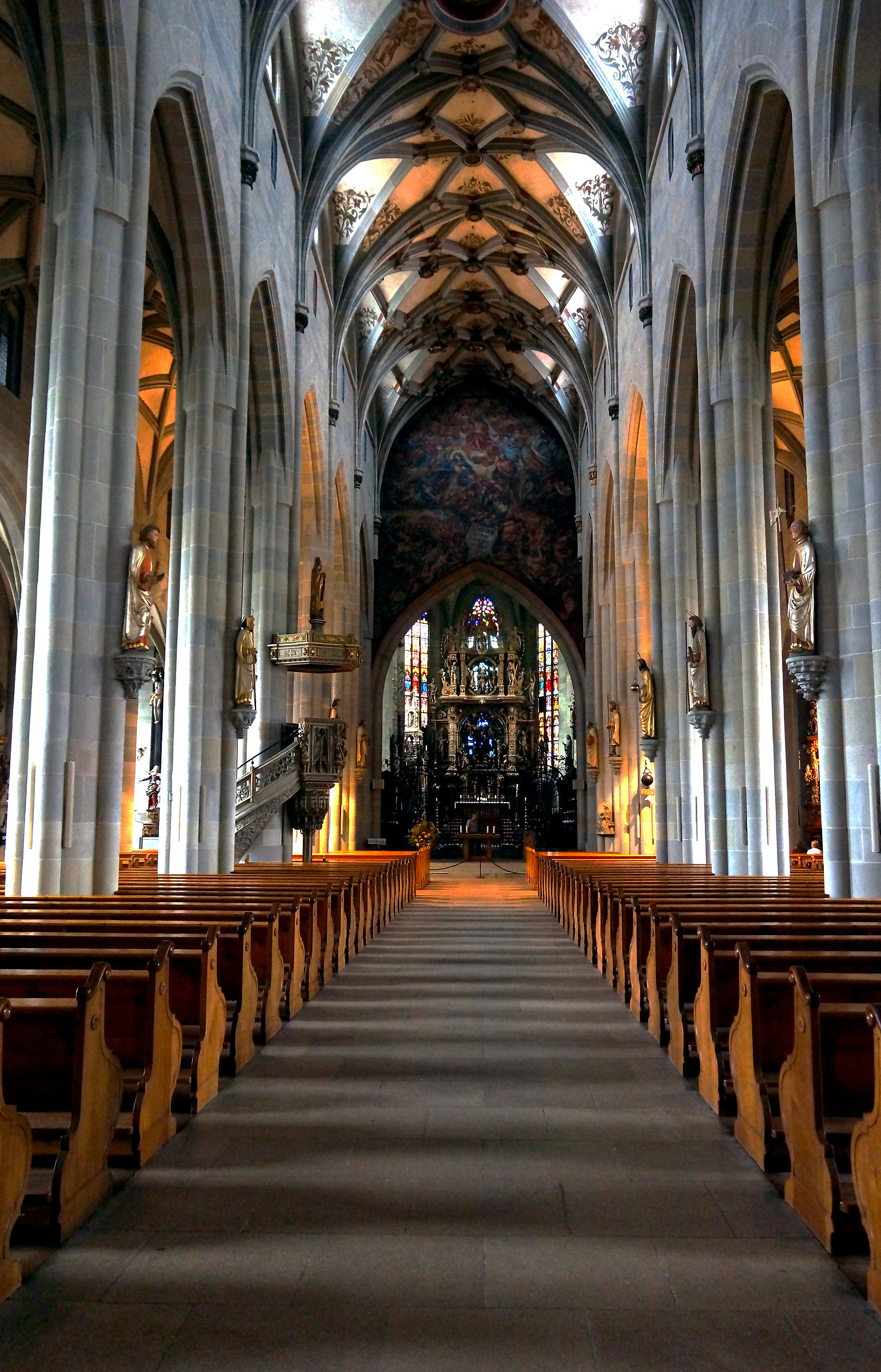 Church St.Marien (Mainau Island)
