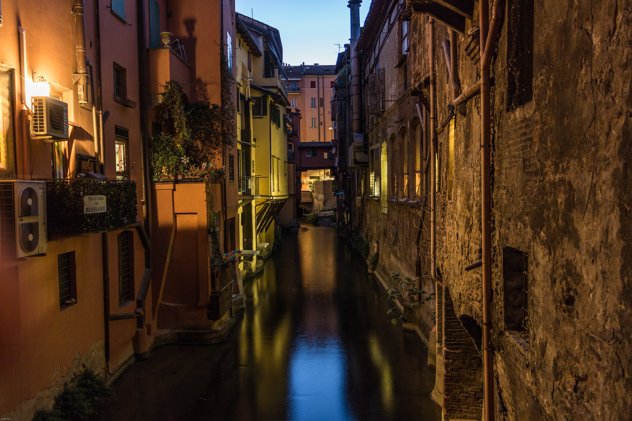Canale del Reno a Bologna