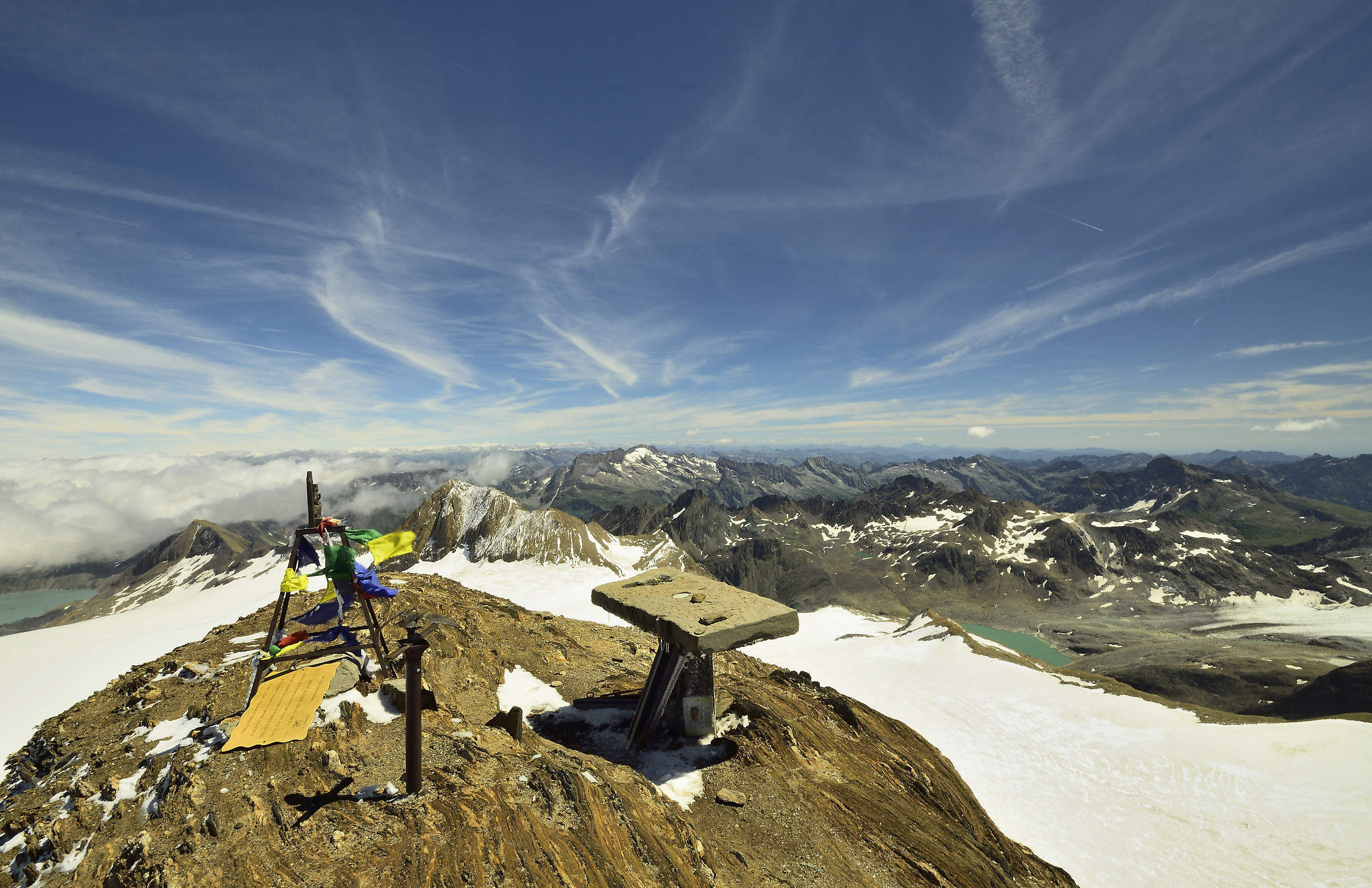 from the top of Blinnenhorn