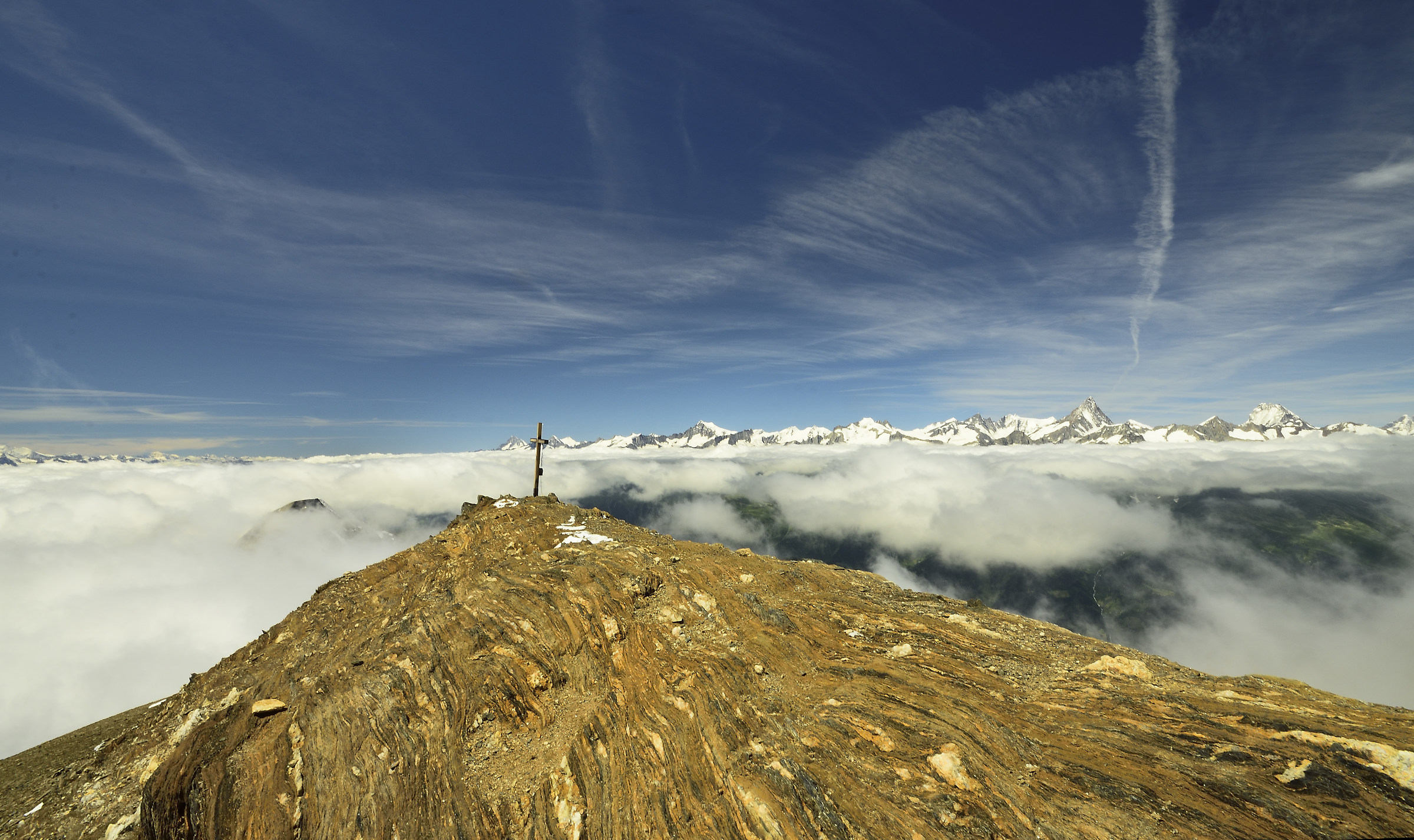 from the top of Blinnenhorn