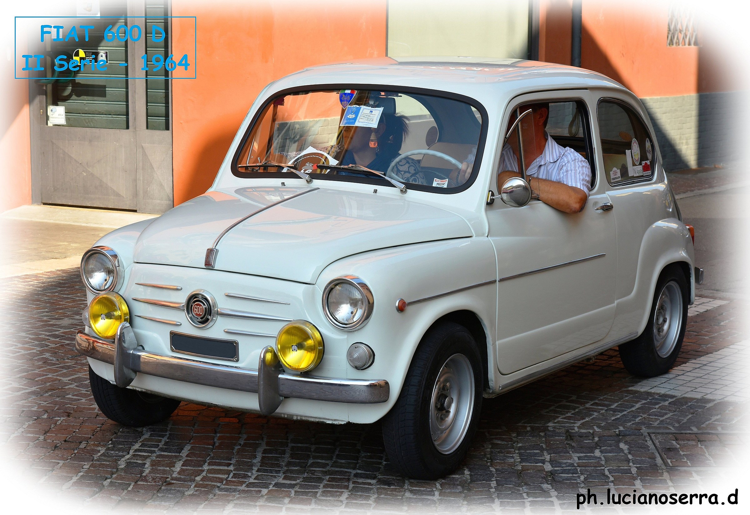 Fiat 600 D Series II - 1964