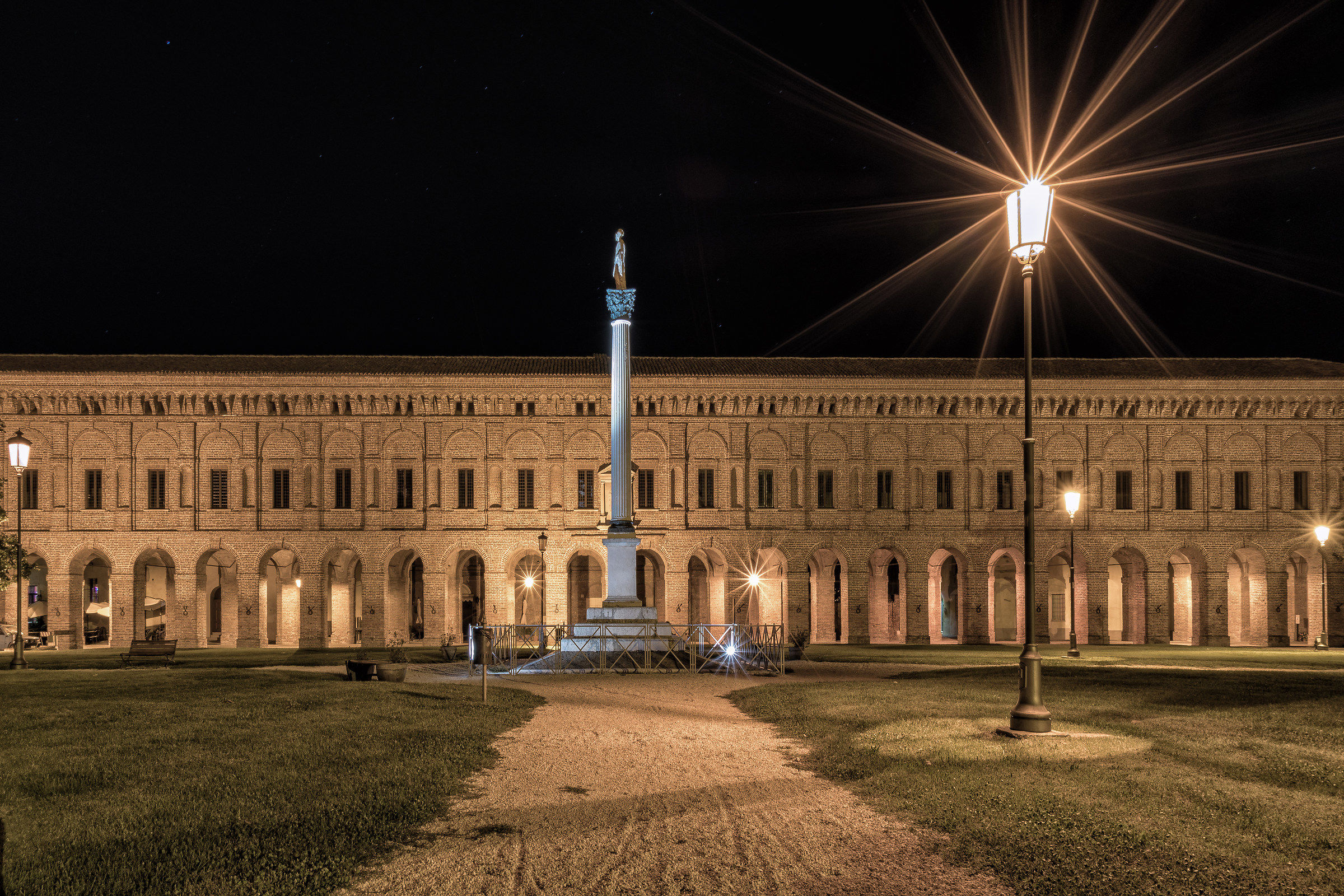 Sabbioneta Garden Palace