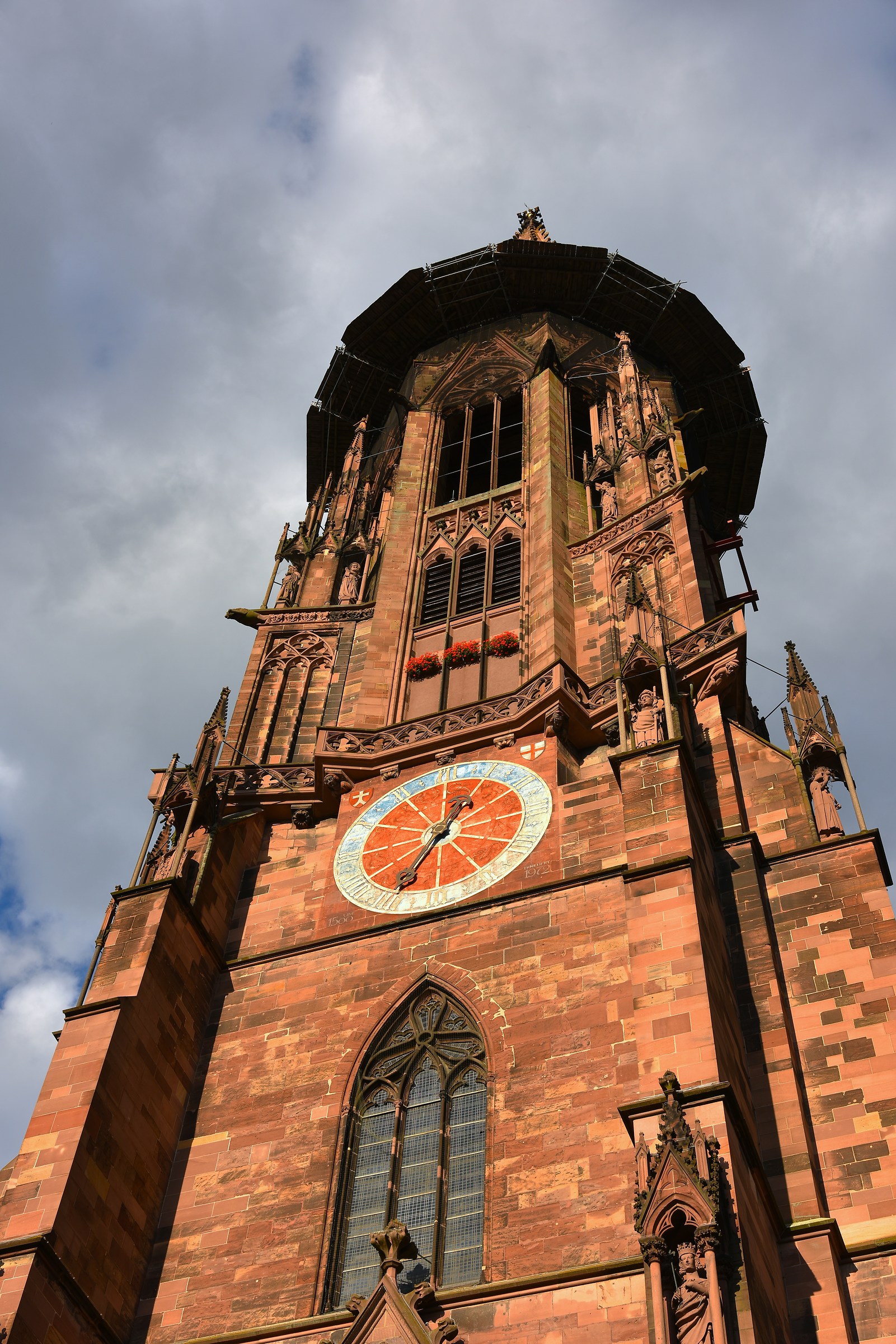 Freiburg cathedral of Bisgrovia