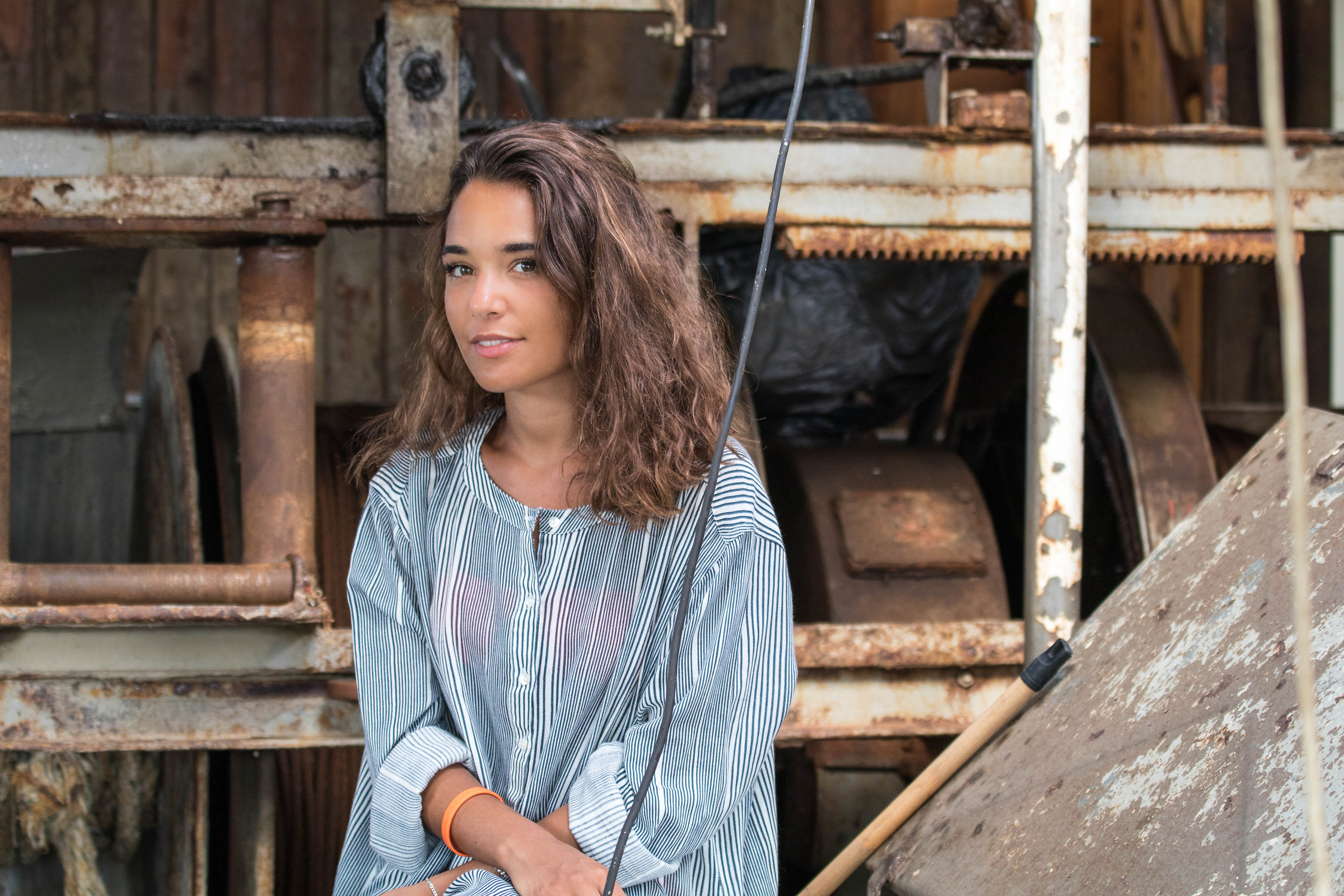 Pescatrice per gioco 3